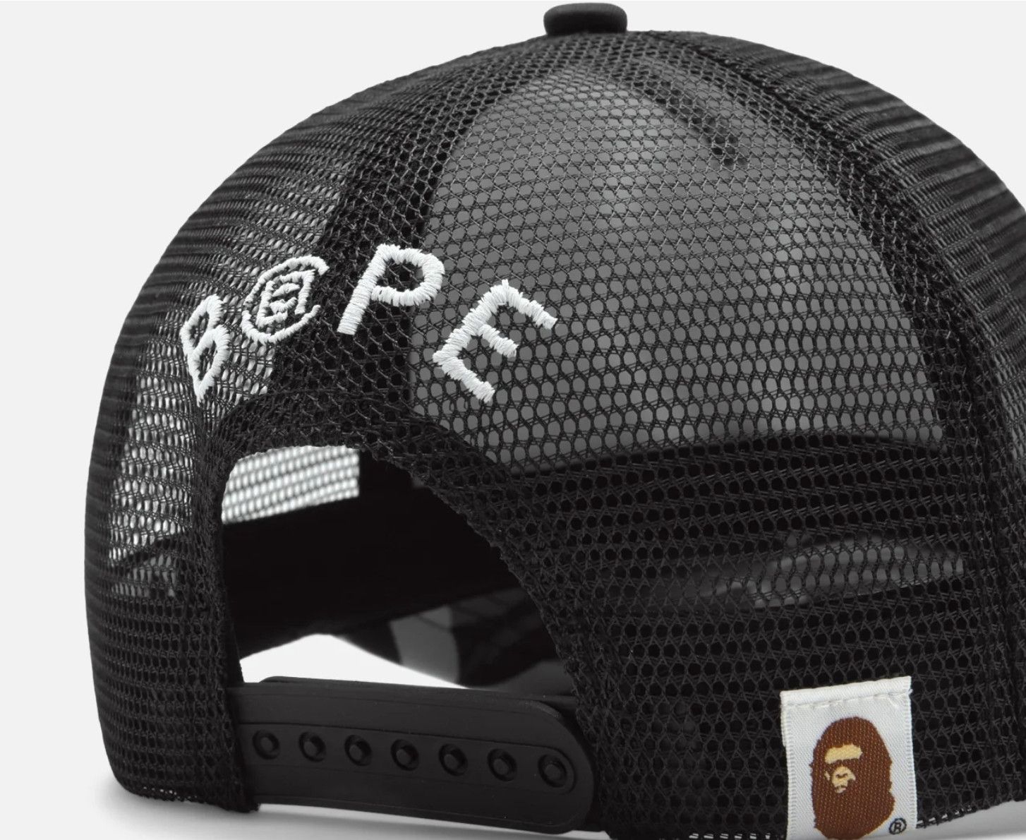 Bape BAPE × CLOT camo trucker hat Size ONE SIZE - 3 Thumbnail