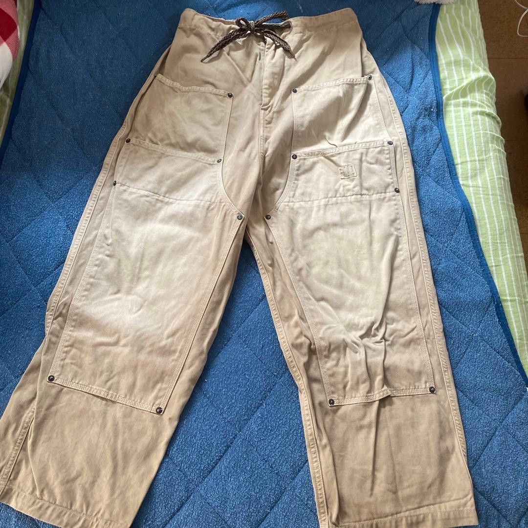 Kapital Kapital Katsuragi Double Knee Easy Pant Size US 26 / EU 42 - 1 Thumbnail