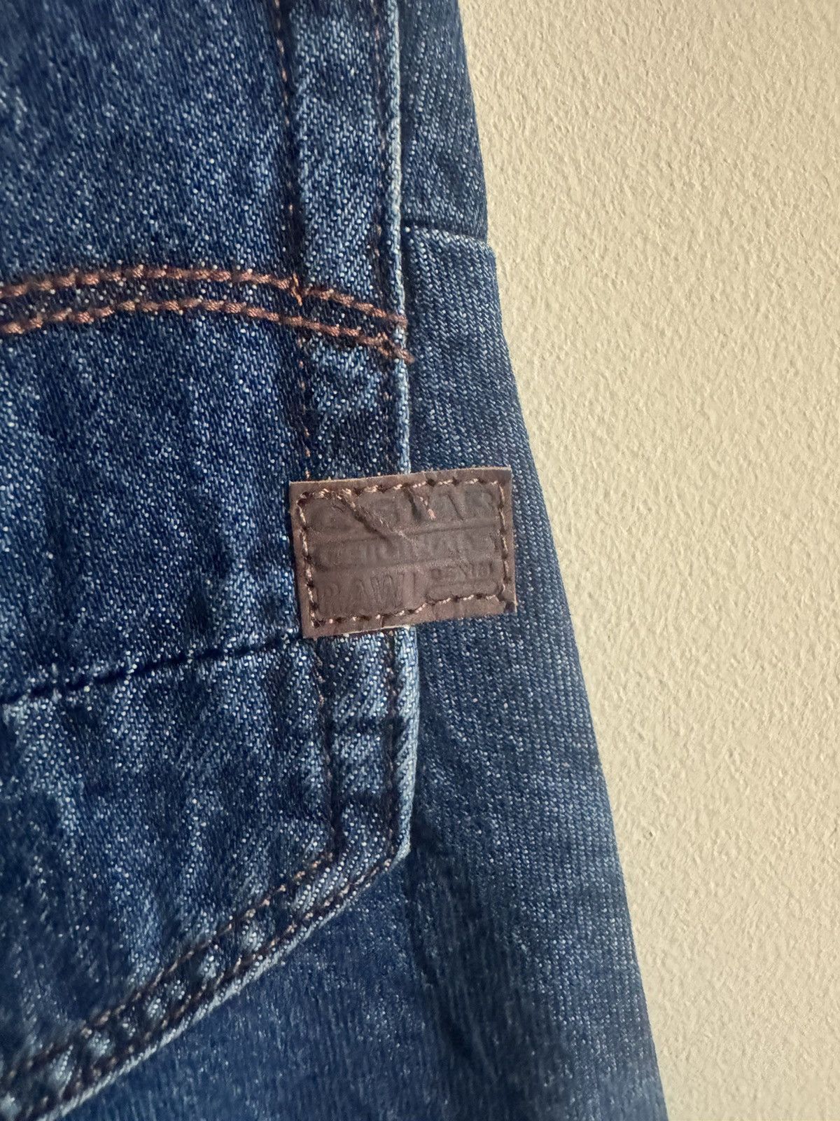 G-Star G-Star Raw x Jaden Smith Denim Jeans Size US 32 / EU 48 - 9 Thumbnail