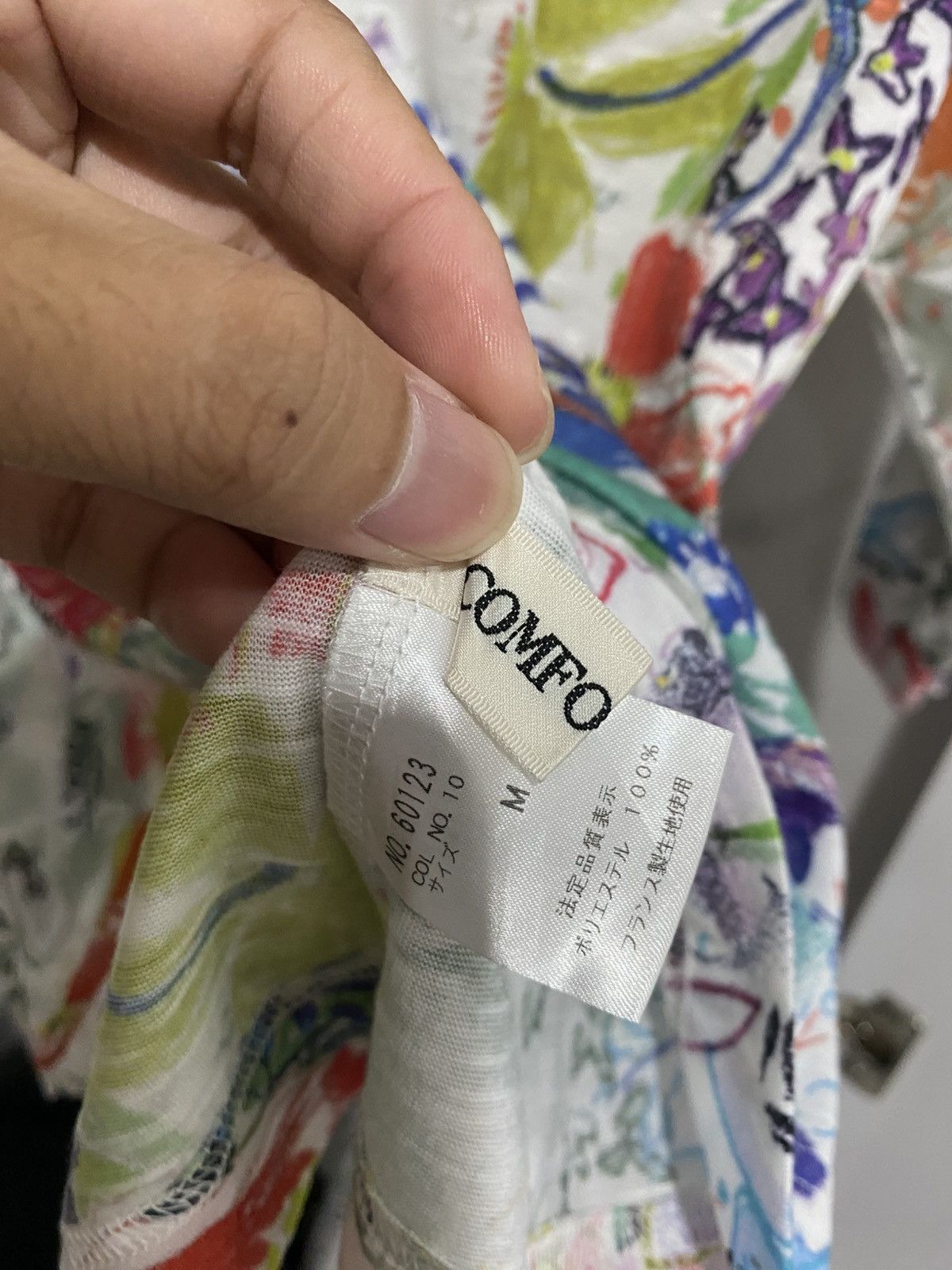 Issey Miyake × Japanese Brand × Yohji Yamamoto Comfort japanese flower mesh yohji issey Size US XS / EU 42 / 0 - 6 Thumbnail
