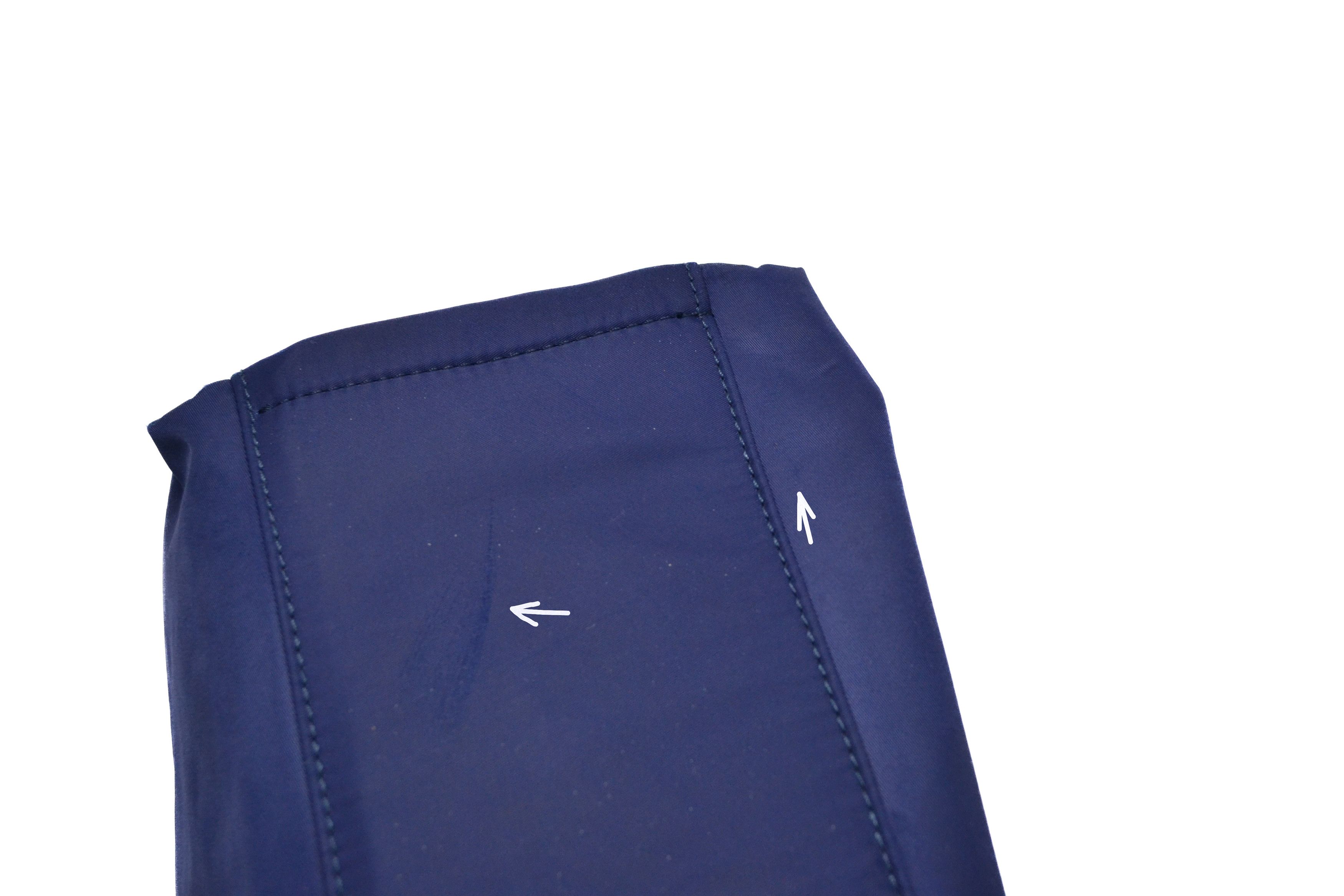 Marithe + Francois Girbaud Marithe+Francois Girbaud Designer Blue Navy Nylon Bag Size ONE SIZE - 11 Thumbnail