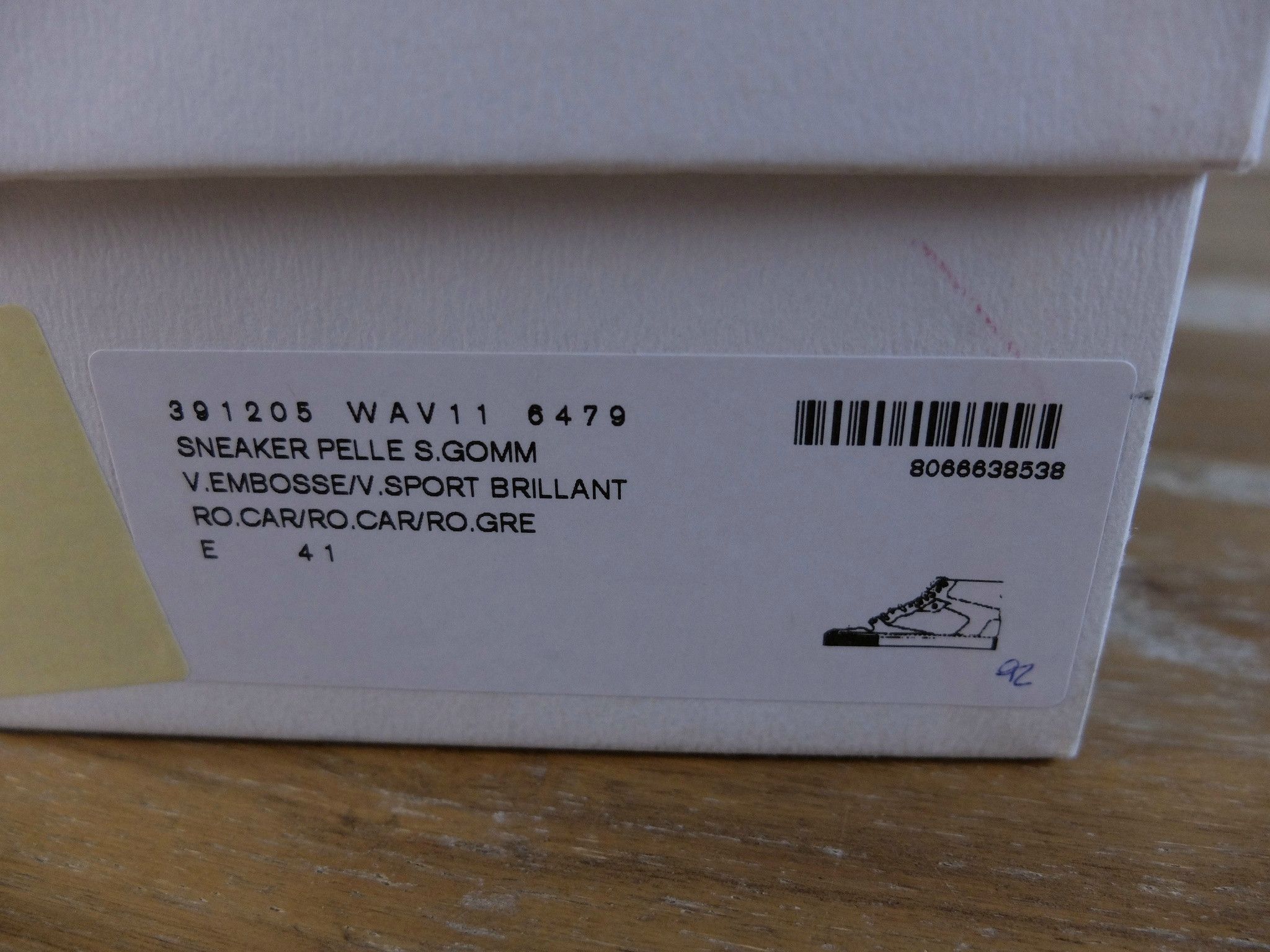 Balenciaga BALENCIAGA Arena red leather high top leather sneakers 8 41 Size US 8 / EU 41 - 10 Thumbnail