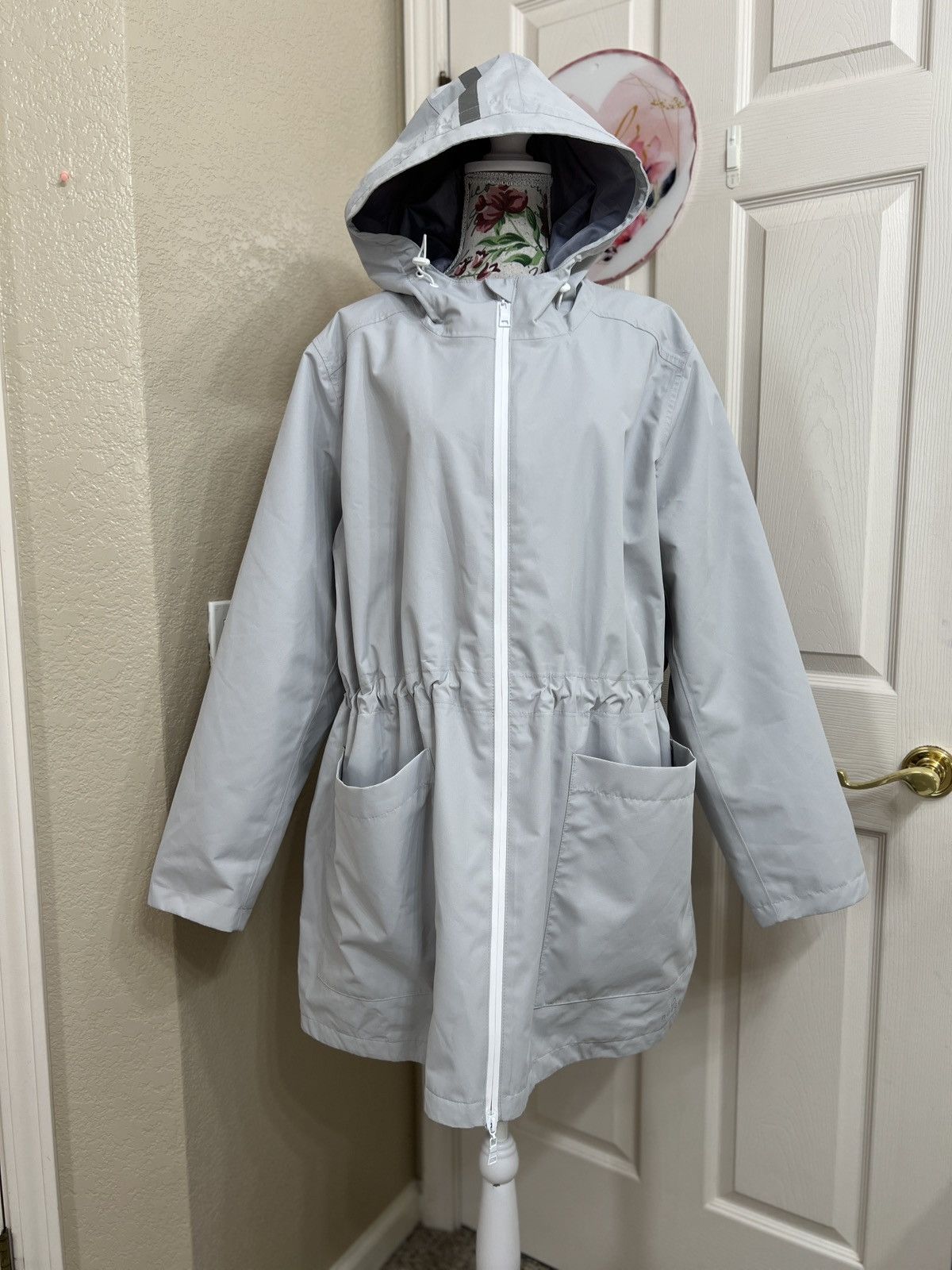Other Nuage women’s light gray utility jacket size 2X Size XXL / US 16-18 / IT 52-54 - 1 Thumbnail