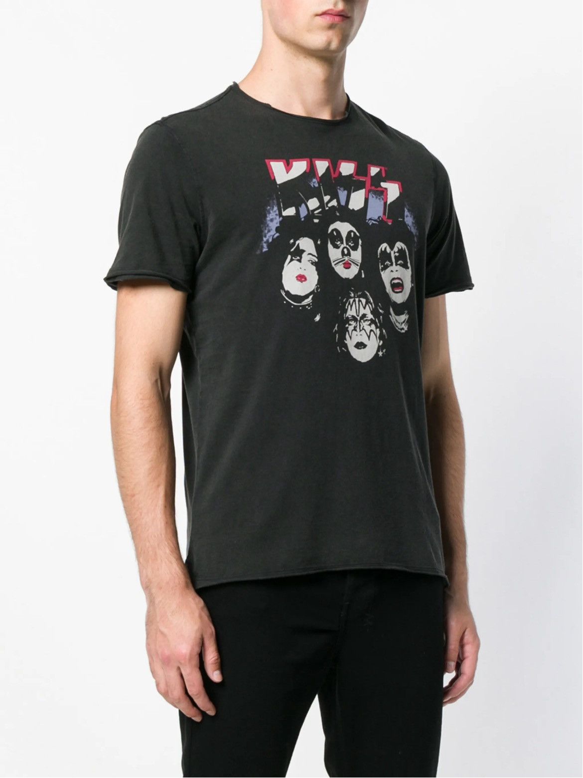 John Varvatos Iconic legendary kiss tee. Medium Size US M / EU 48-50 / 2 - 10 Thumbnail