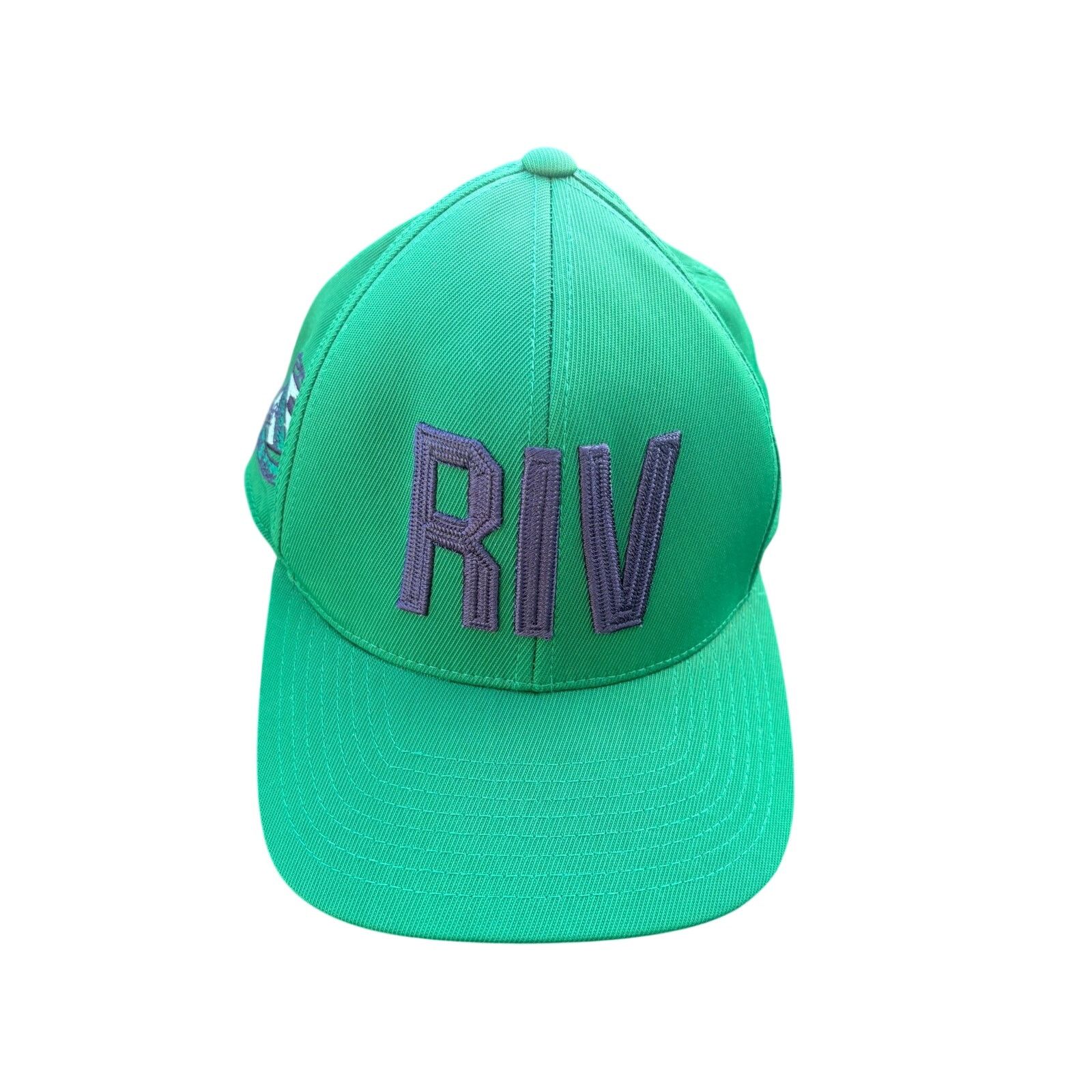 G/FORE G/FORE Riviera Country Club Green Snapback Golf Hat Size ONE SIZE - 3 Thumbnail