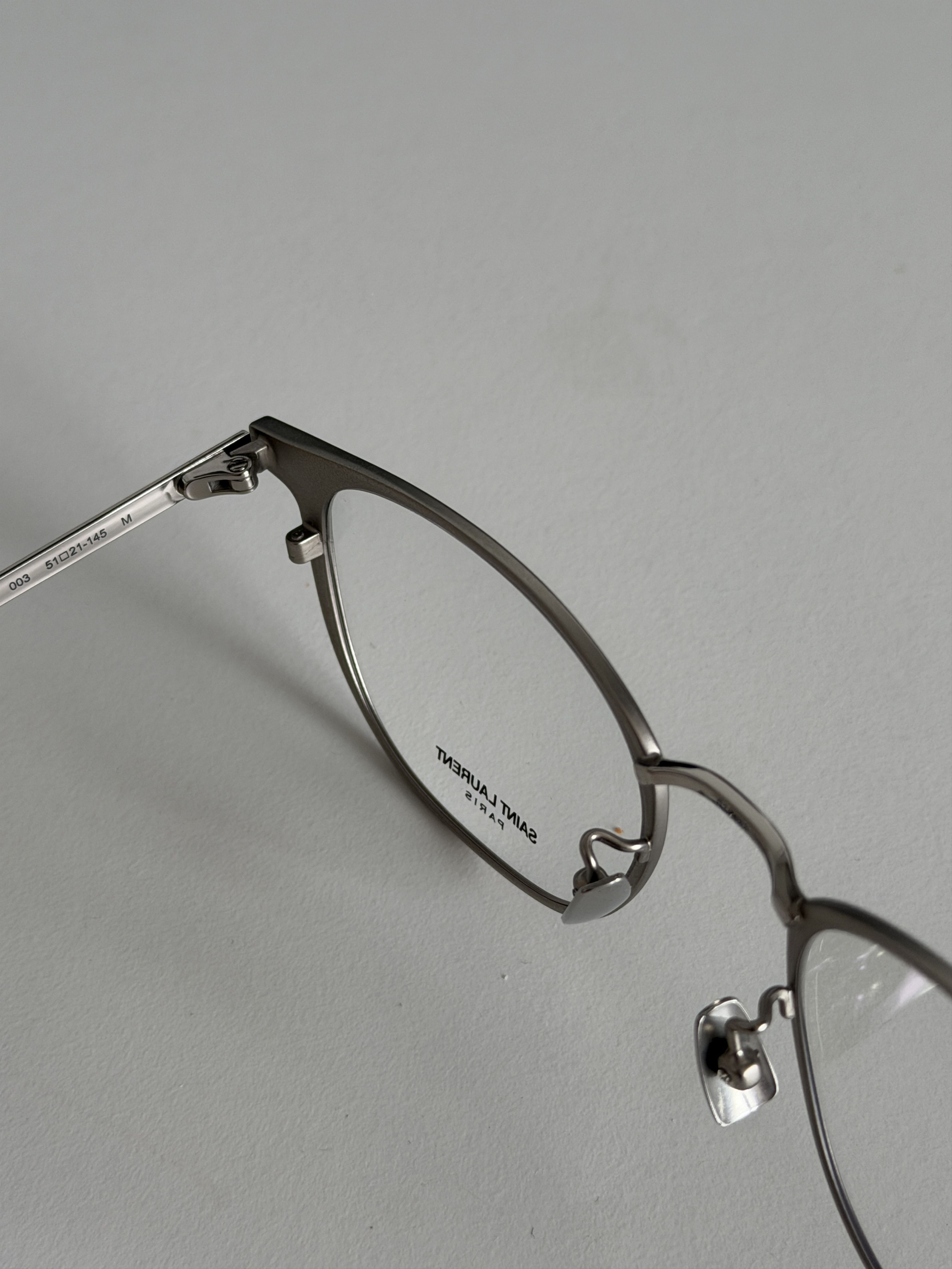 Saint Laurent Paris Saint Laurent Glasses Size ONE SIZE - 7 Thumbnail
