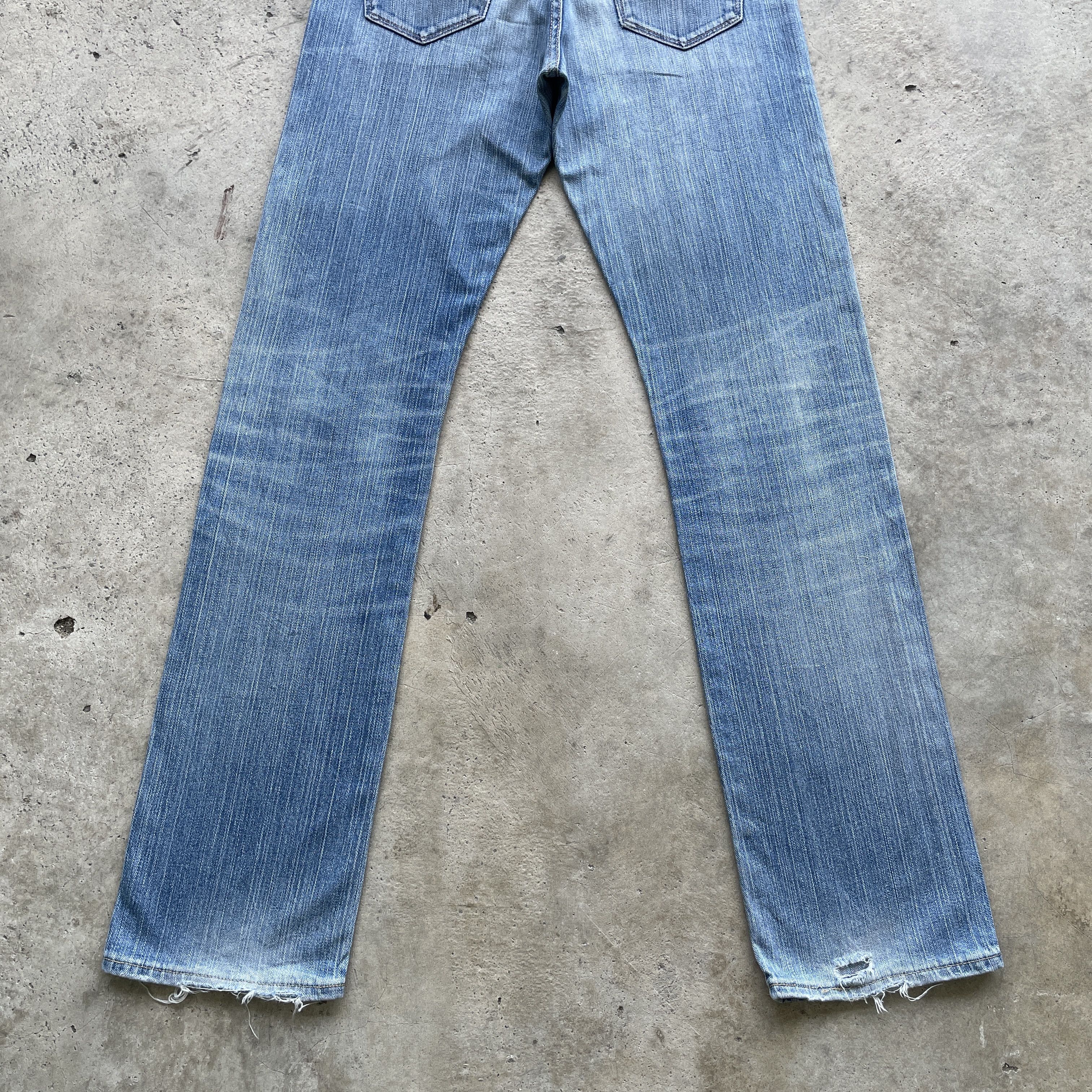 Japanese Brand VINTAGE JAPANESE BRAND FADED DENIM PANTS JEANS W31x32.5 Size US 31 - 11 Thumbnail