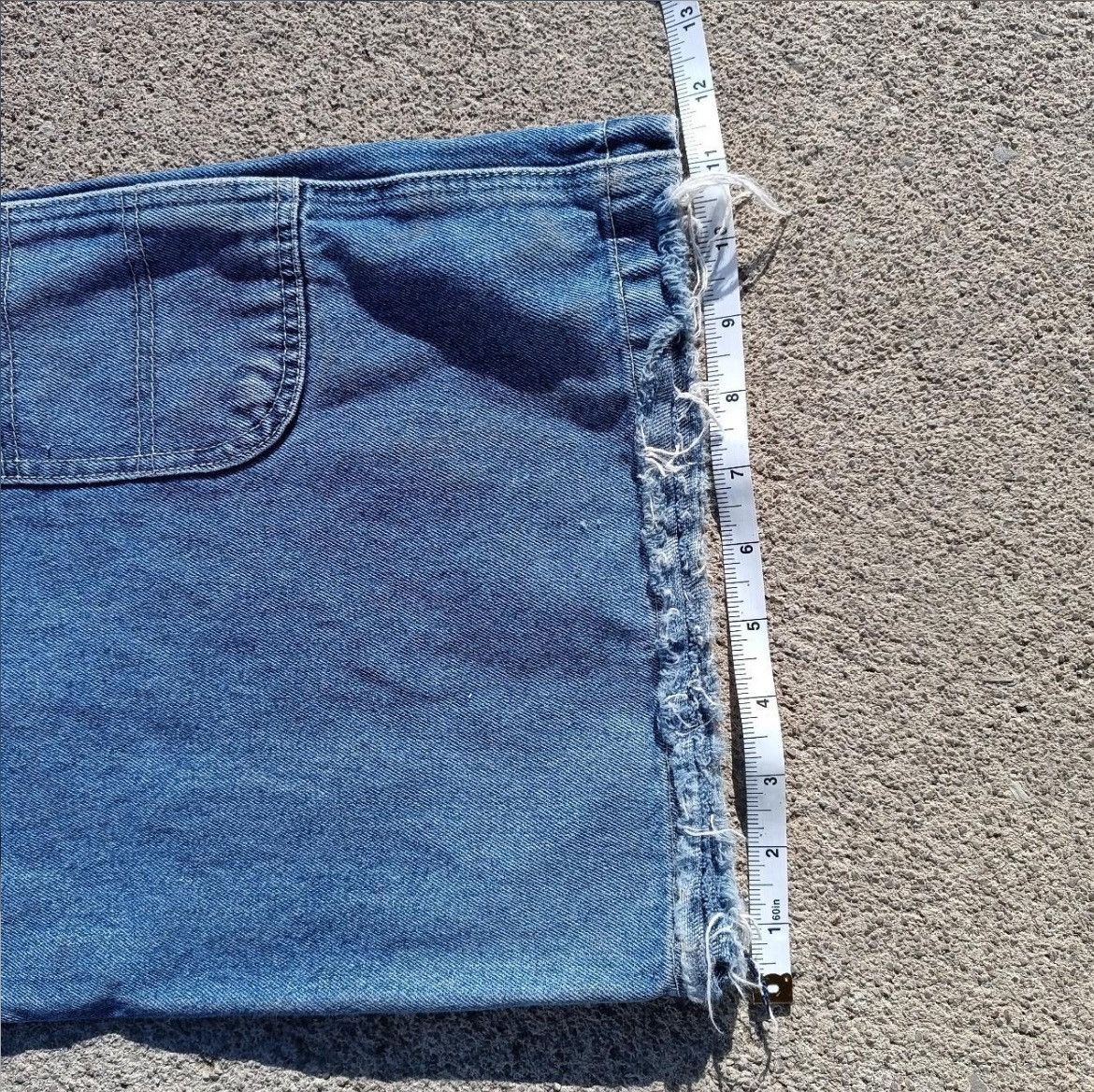 Other Breakdown wide leg jeans Size US 30 / EU 46 - 7 Thumbnail