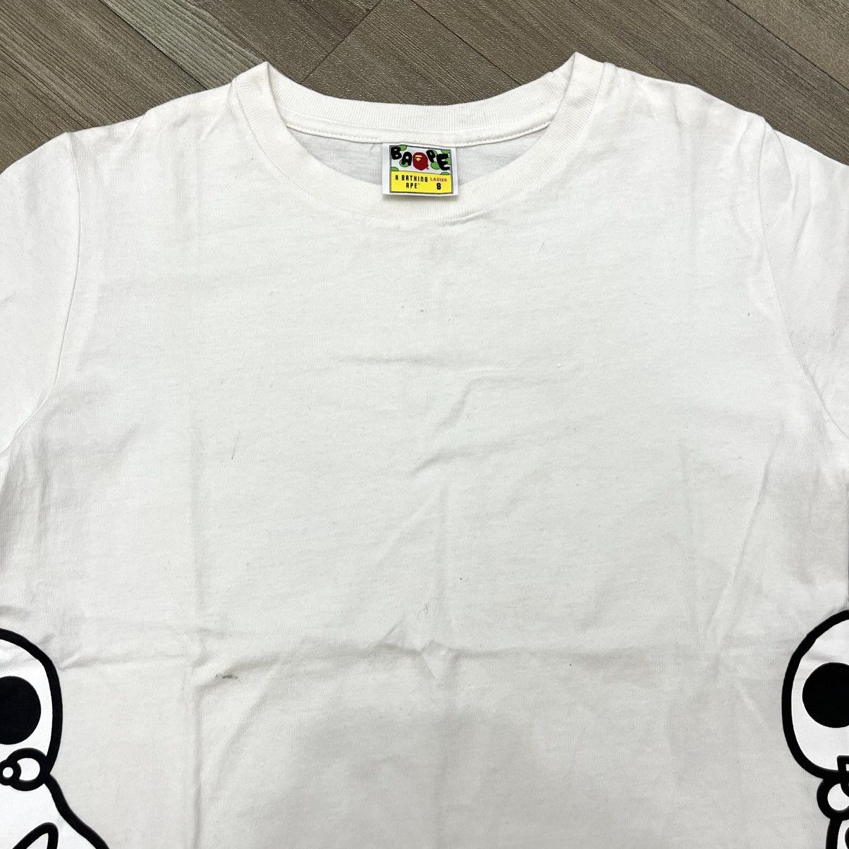 Bape Vintage A Bathing Ape Dinosaurs Cartoon Bape Tshirt Size S / US 4 / IT 40 - 2 Thumbnail