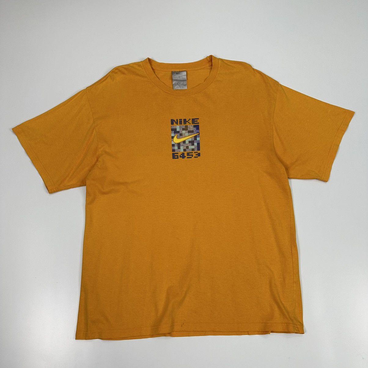 Nike Vintage Nike Center Logo Hookups Rare Colour A678 Size US L / EU 52-54 / 3 - 1 Thumbnail
