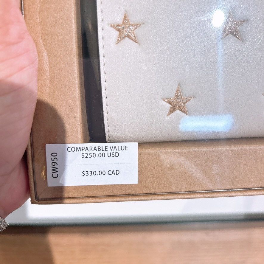 Coach Boxed Snap Wallet And Picture Frame Bag Charm Star CW950 Size ONE SIZE - 4 Thumbnail