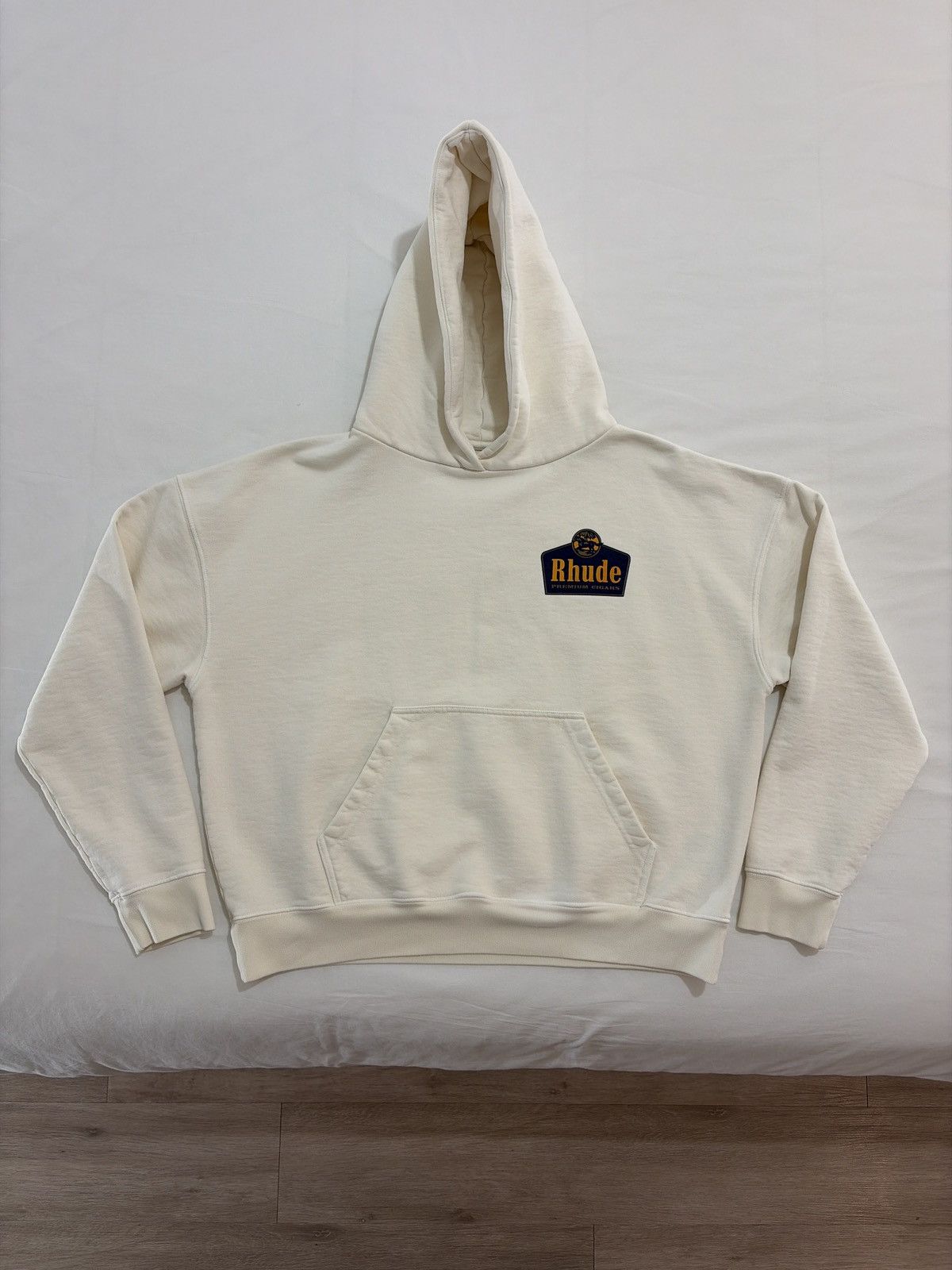 Rhude Rhude Grand Cru Premium Cigar Hoodie Size US M / EU 48-50 / 2 - 2 Thumbnail