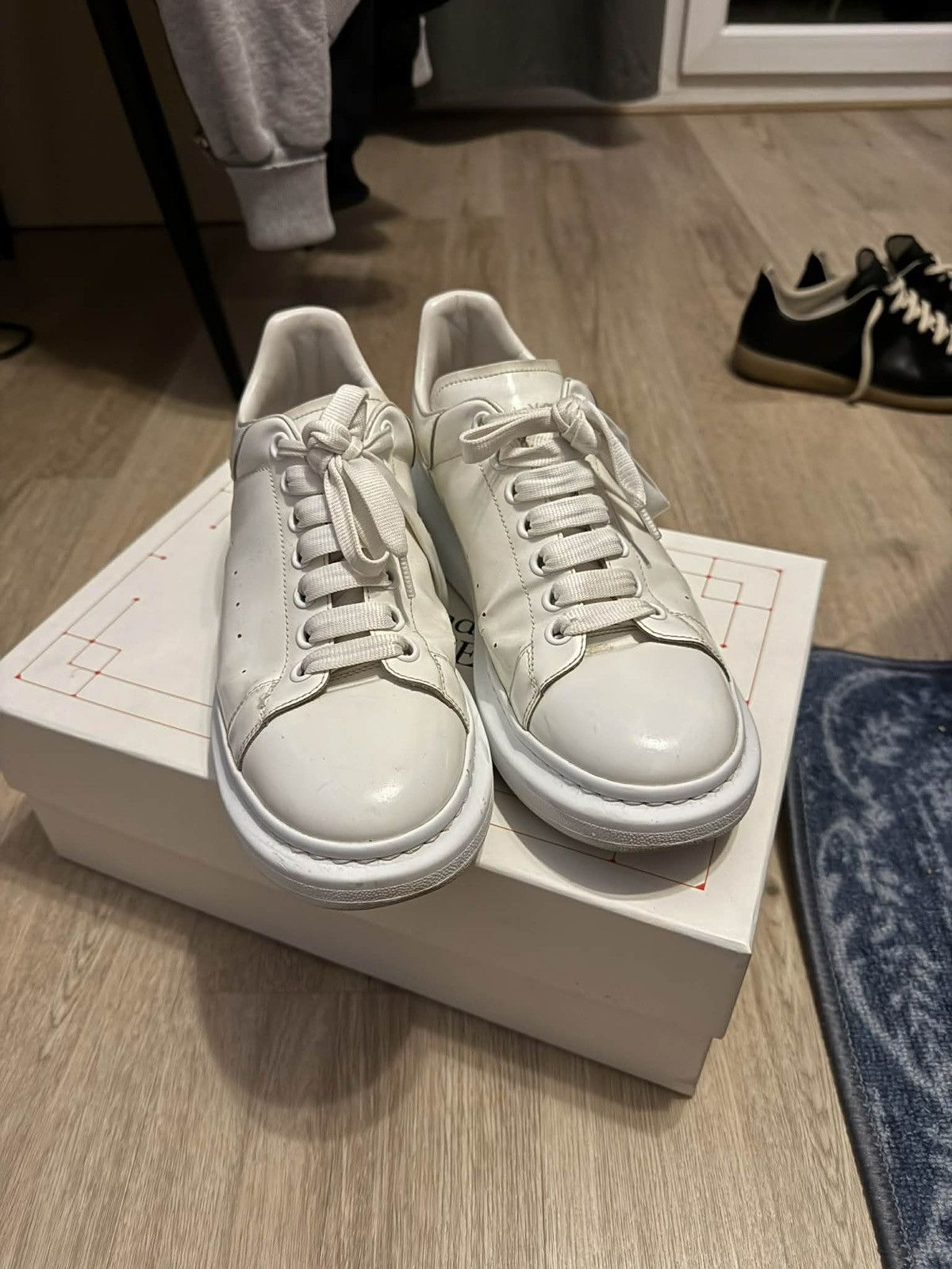 Alexander McQueen Alexander Mcqueen sneaker Size US 9 / EU 42 - 5 Thumbnail
