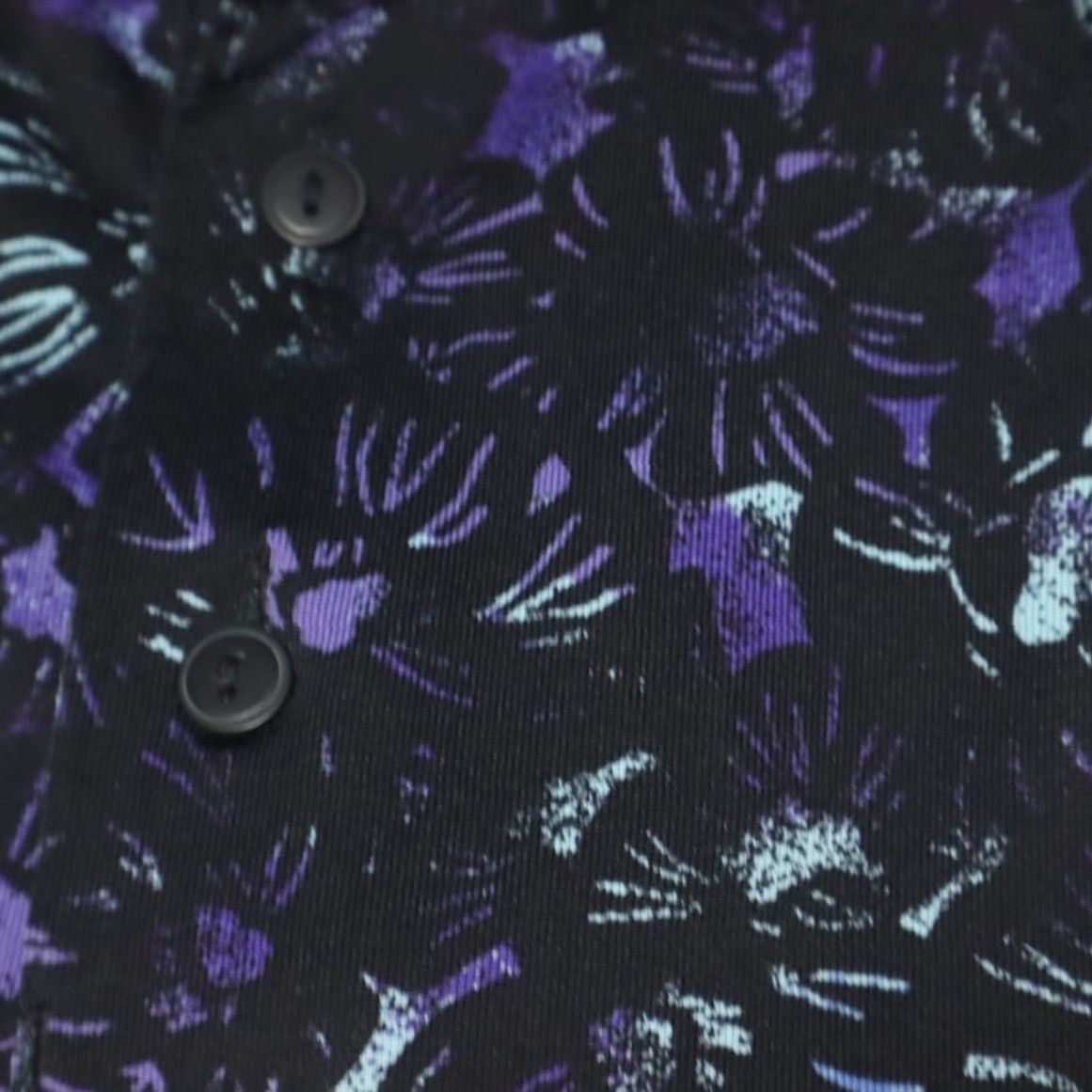 Under Armour Under Armour Playoff Floral Polo Shirt Black Mens L Size US L / EU 52-54 / 3 - 6 Thumbnail
