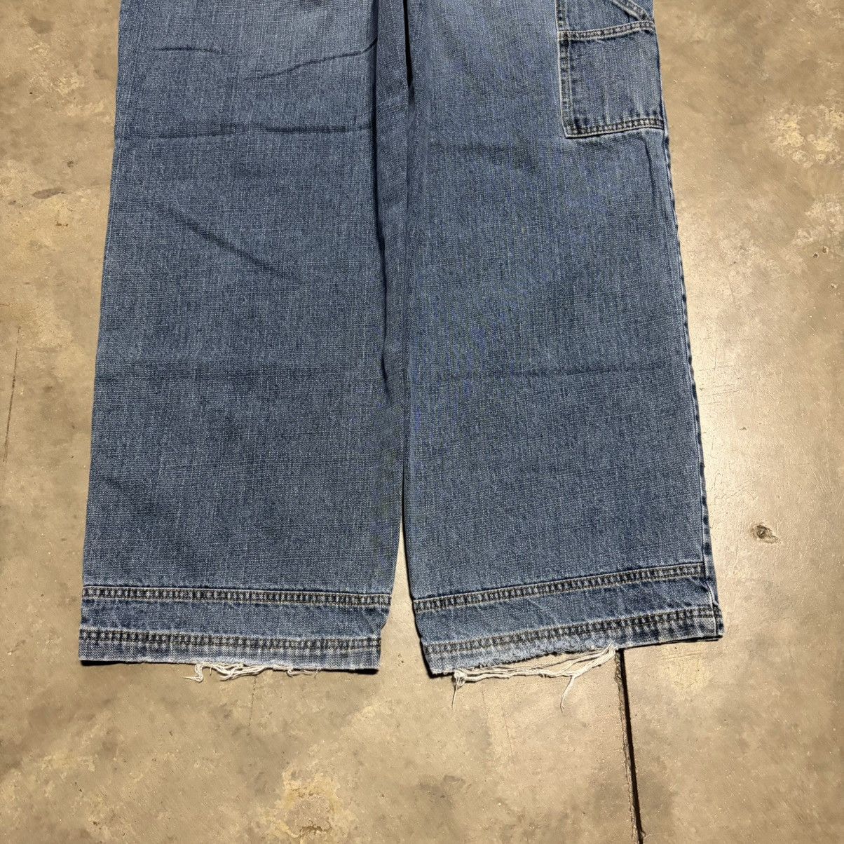 Timberland Vintage Timberland Baggy Denim Jeans Wide Leg Skater Y2K Size US 40 / EU 56 - 10 Thumbnail