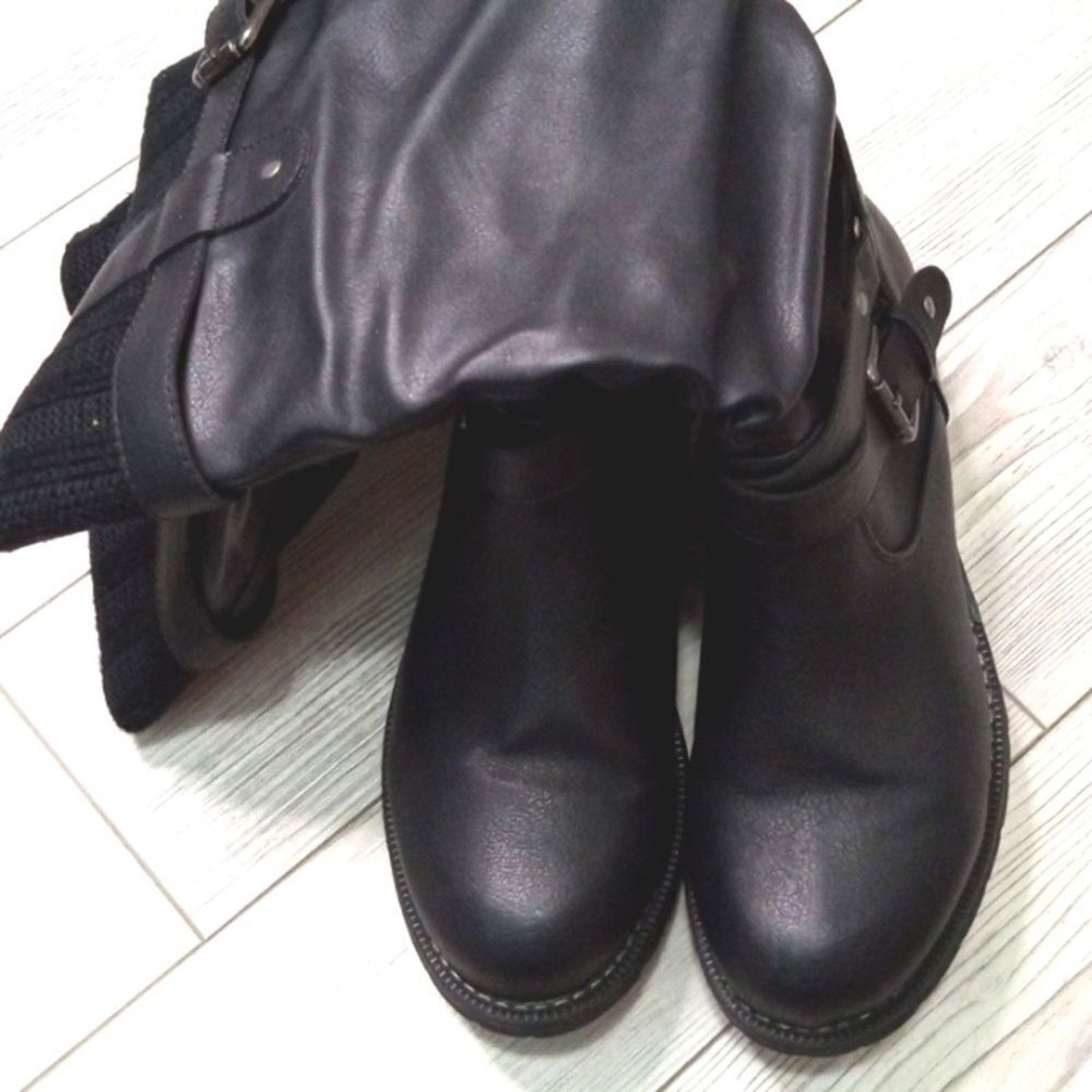 Other (S-RC1130) GLOBALWIN Women's Boots Sz 9 Size US 9 / IT 39 - 6 Thumbnail