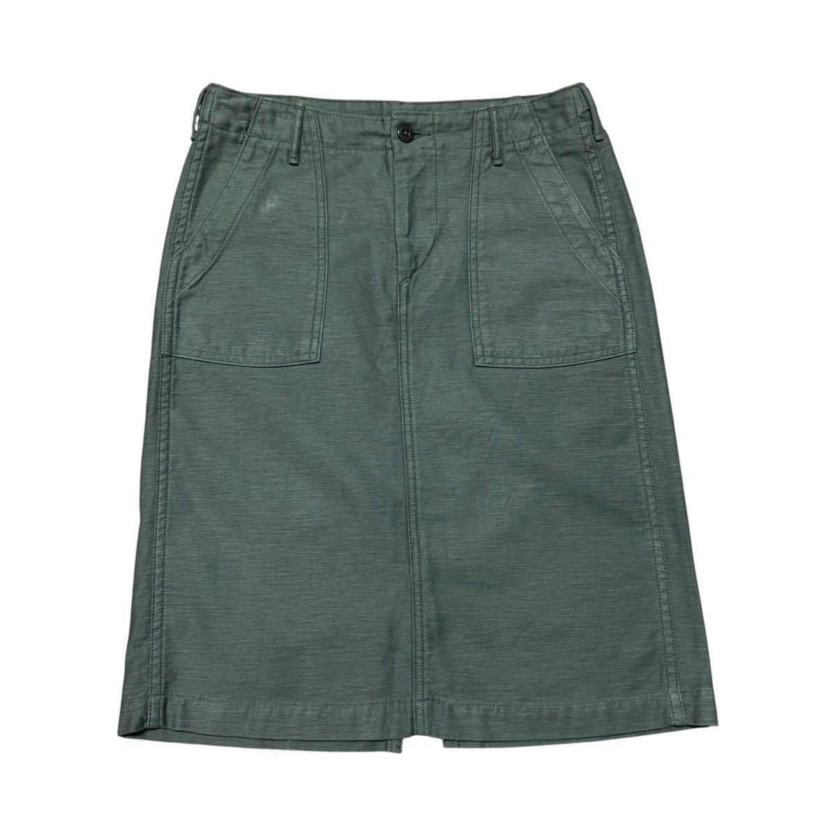 Orslow Orslow Us Army Fatigue Skirt Size 30" / US 8 / IT 44 - 2 Thumbnail