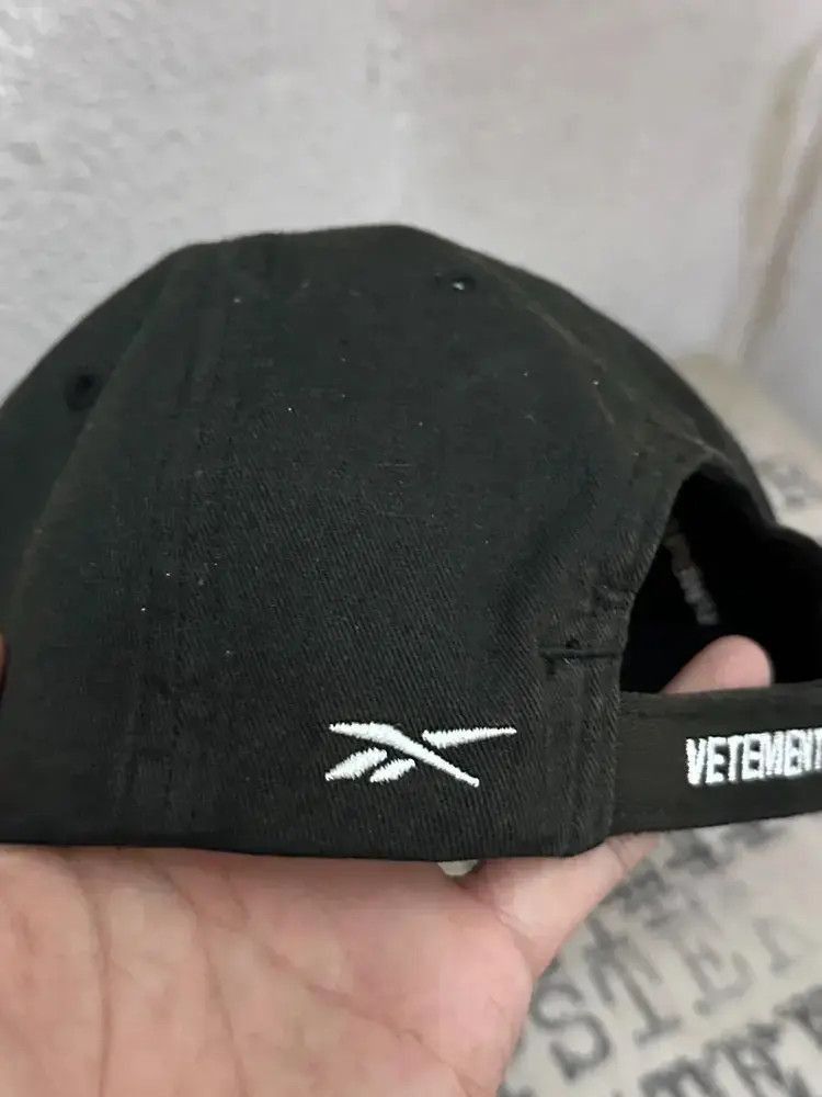 Vetements Vetements Vetements 18AW Saturday distressed baseball hat- Size ONE SIZE - 4 Thumbnail