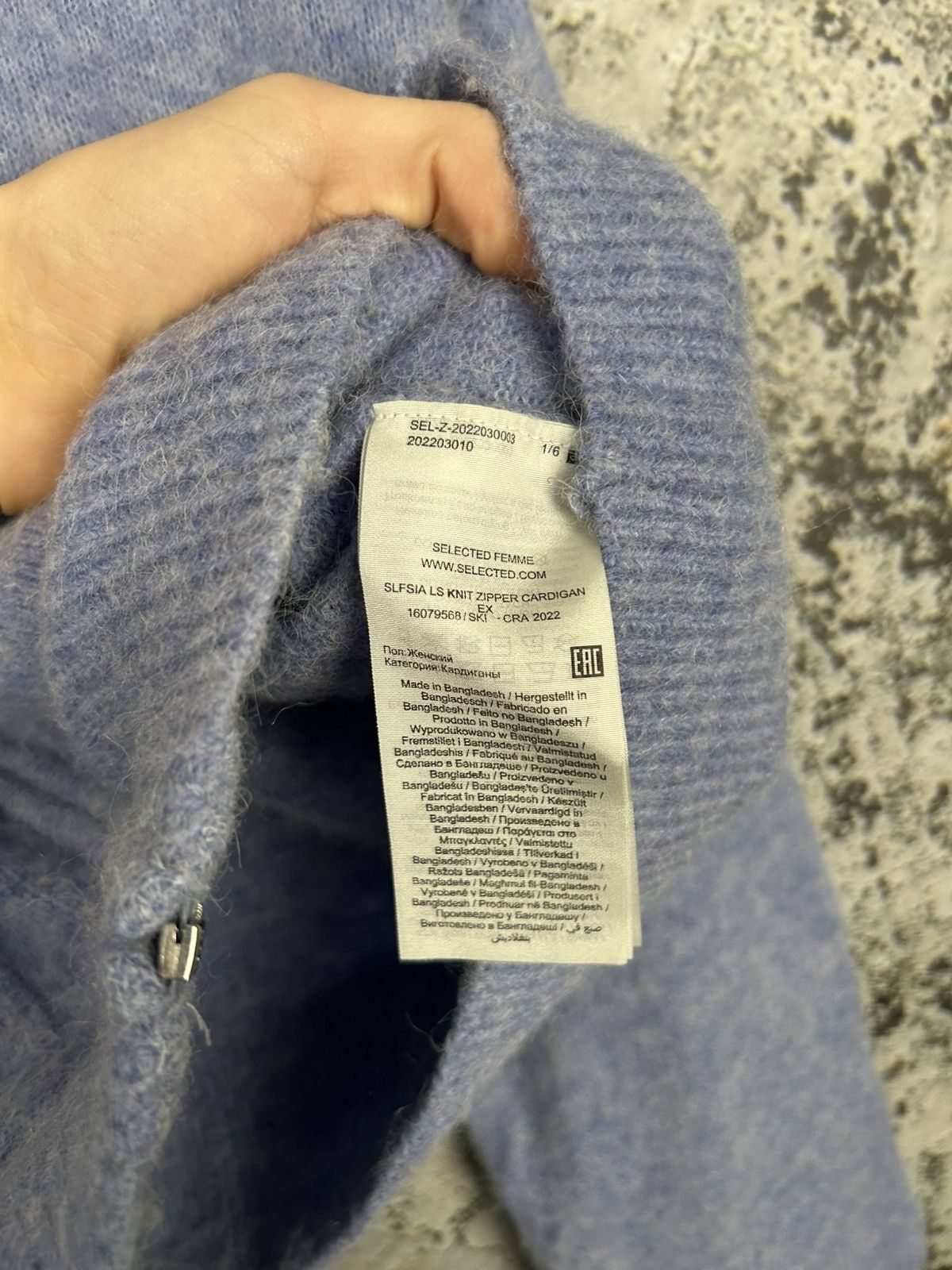 Selected Homme Selected Femme Mohair Wool Sweater Streetwear Vintage Size US XS / EU 42 / 0 - 5 Thumbnail