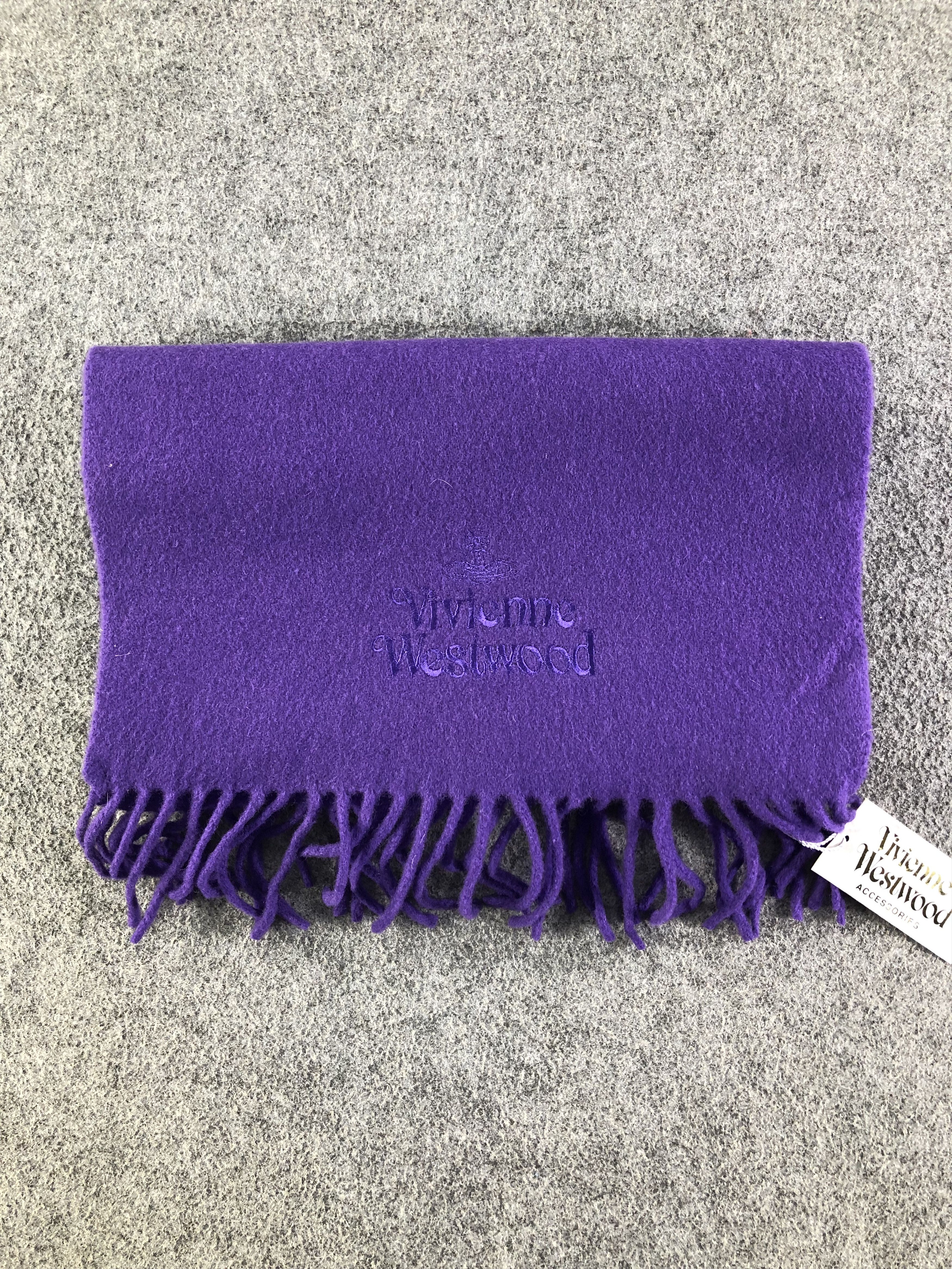 Vivienne Westwood Vivienne Westwood Scarf / Muffler / Neckwear SS1094 Size ONE SIZE - 8 Thumbnail