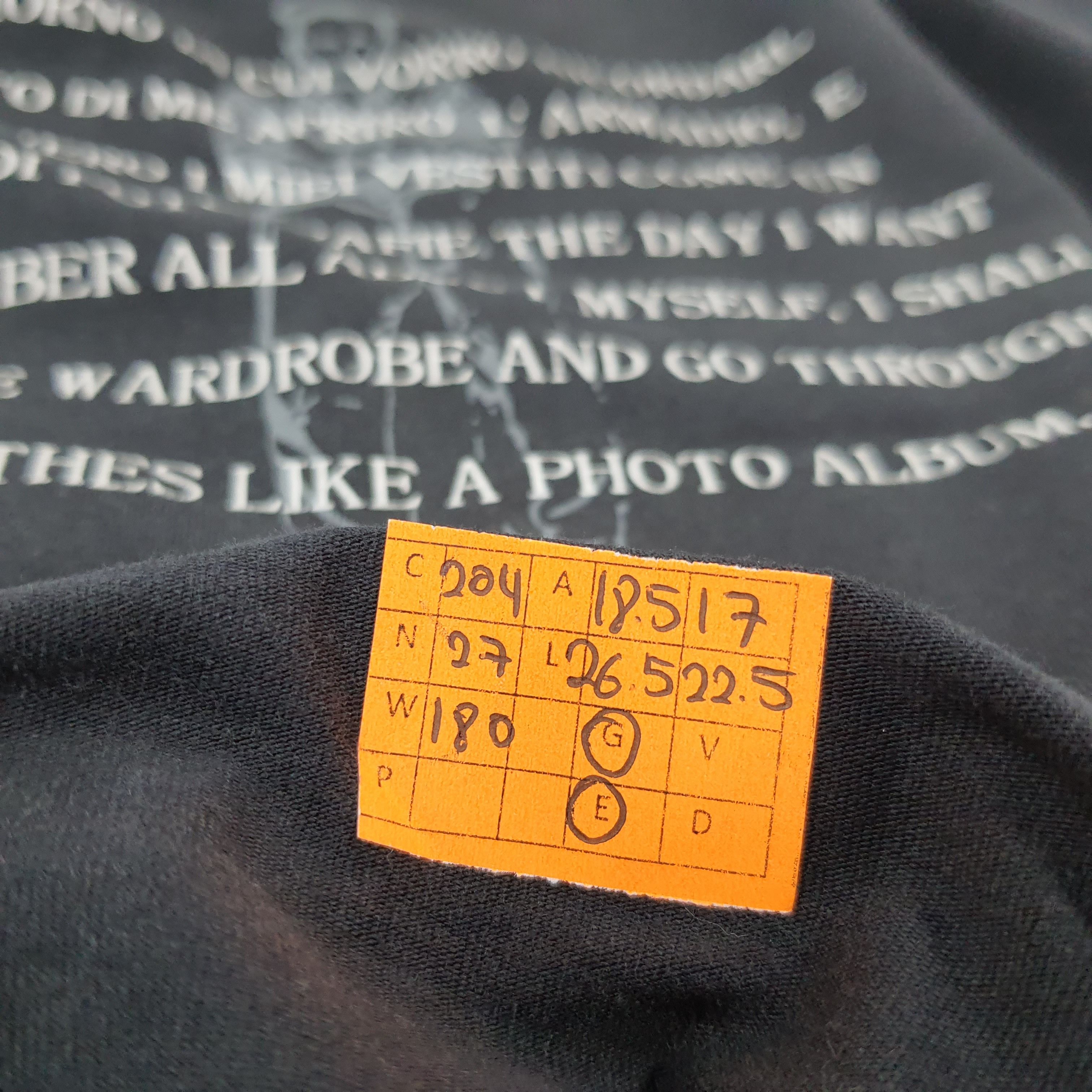 C.P. Company × Vintage Vintage C.P. Company Long Sleeve Tshirt Size US S / EU 44-46 / 1 - 9 Thumbnail