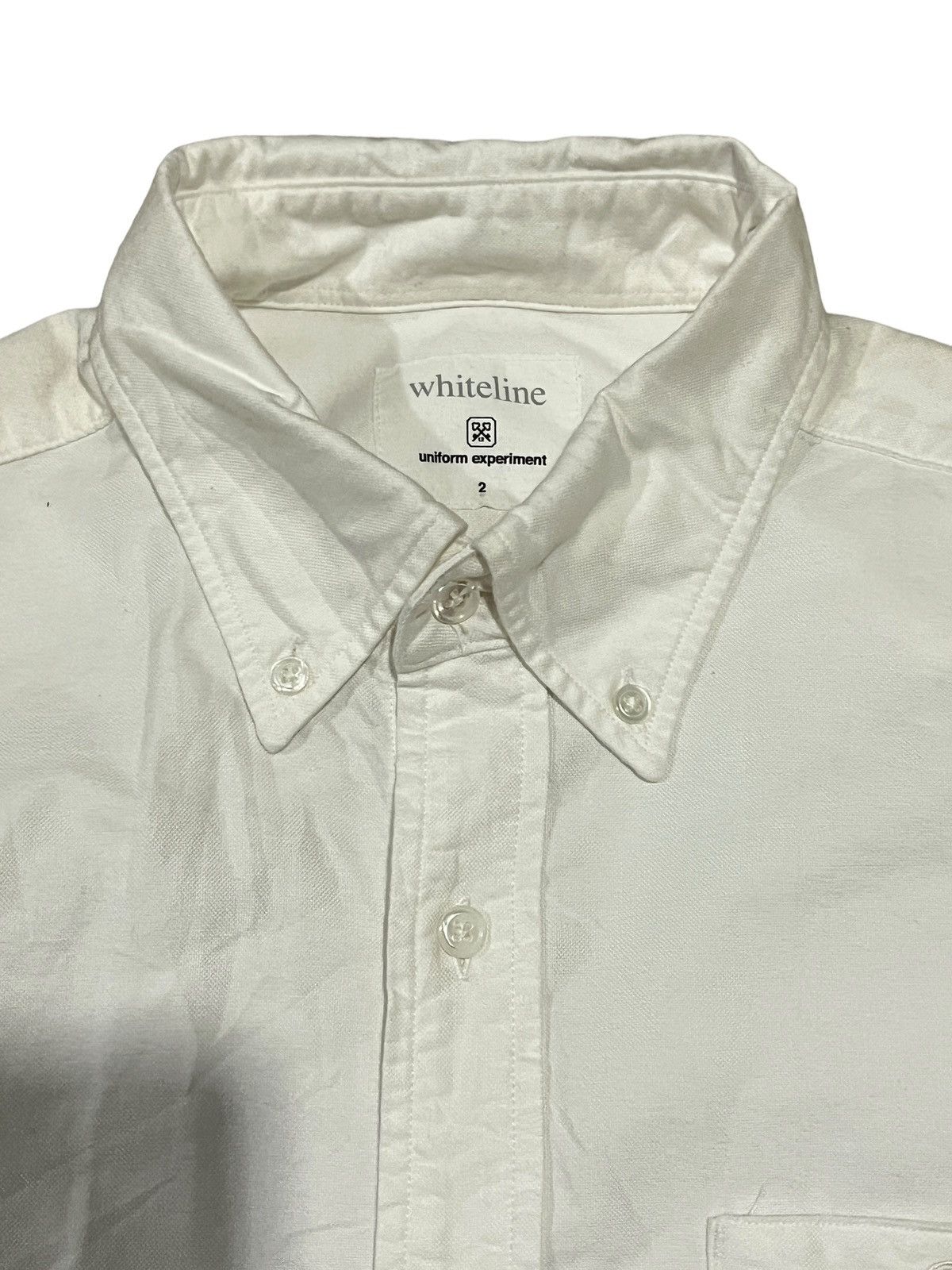 uniform experiment White Label Uniform Experiment Star Shirt Size US S / EU 44-46 / 1 - 2 Thumbnail