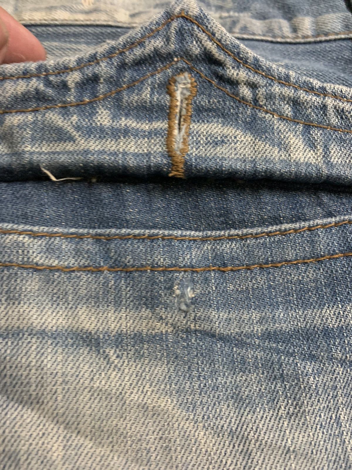 If Six Was Nine FLARE DISTRESSED stone wash agate label japanese designer Size US 32 / EU 48 - 13 Thumbnail