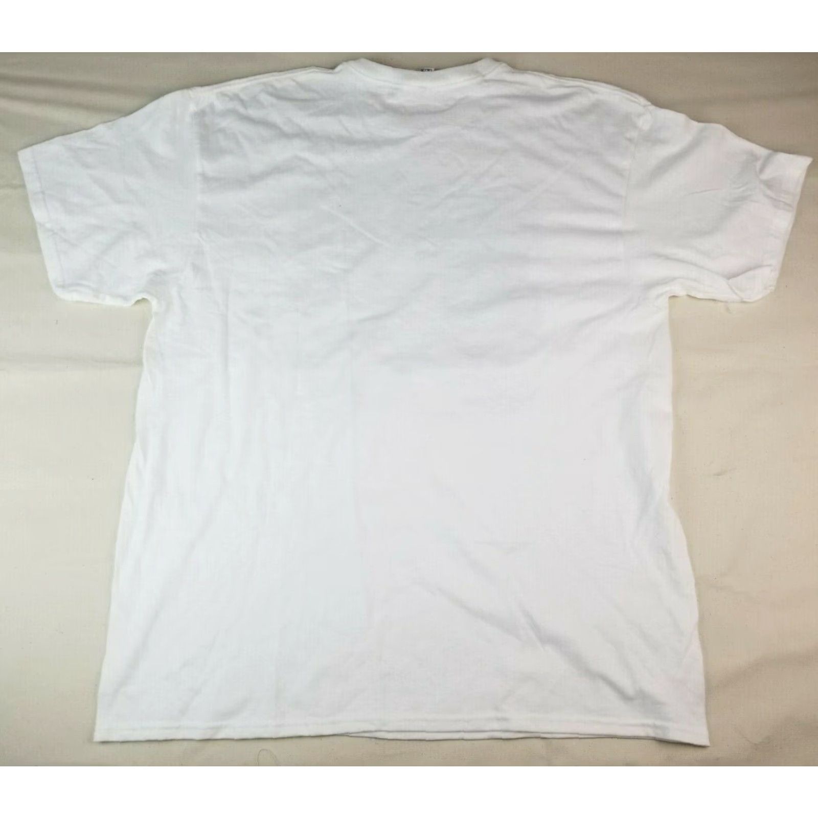 Vintage VINTAGE North American Hunting Club Shirt Mens XL White Outdoors Nature 90s TEE Size US XL / EU 56 / 4 - 3 Thumbnail