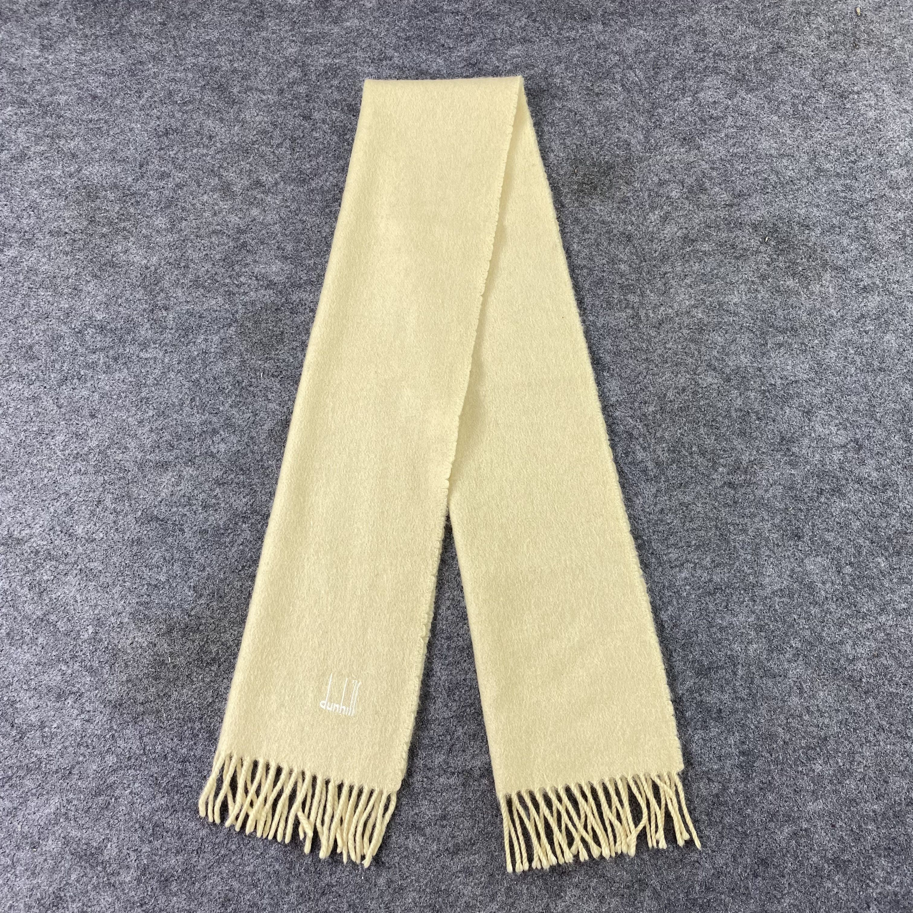 Alfred Dunhill Alfred Dunhill Muffler / Scarf / Neckwear -T1379 Size ONE SIZE - 4 Thumbnail