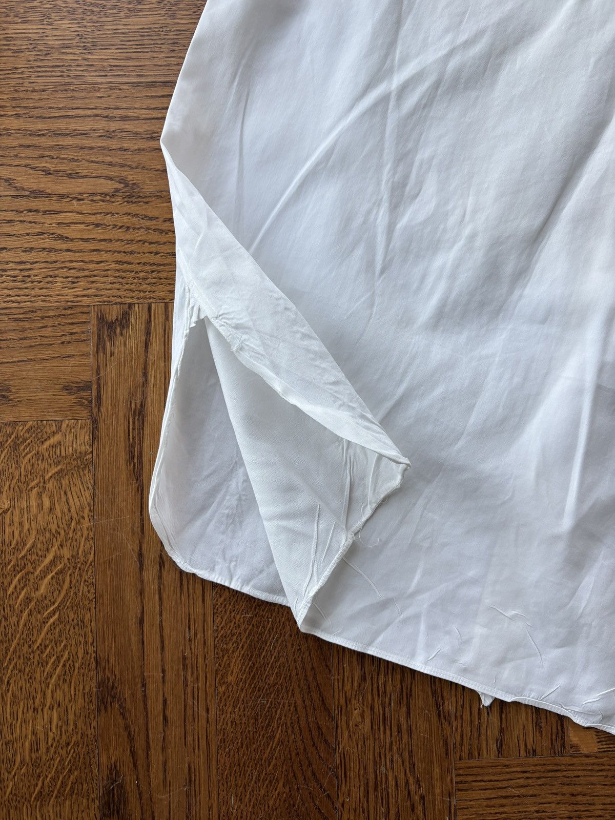 Vintage Dress Shirt Forsyth Bond Street England Broadcloth