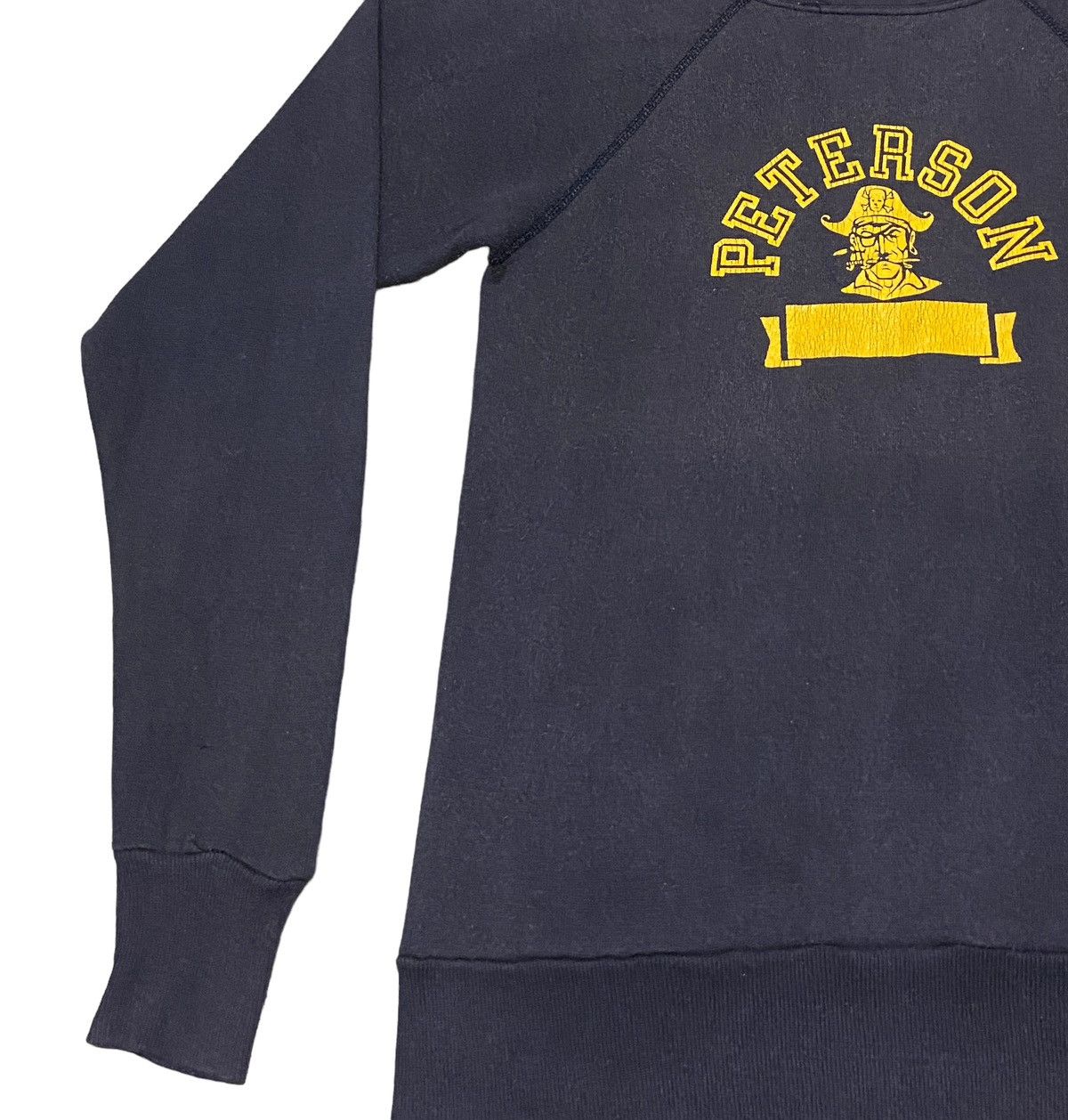 Champion × Vintage Rare Vintage Champion Peterson Sun Faded Sweatshirt 1980s Size US S / EU 44-46 / 1 - 5 Thumbnail