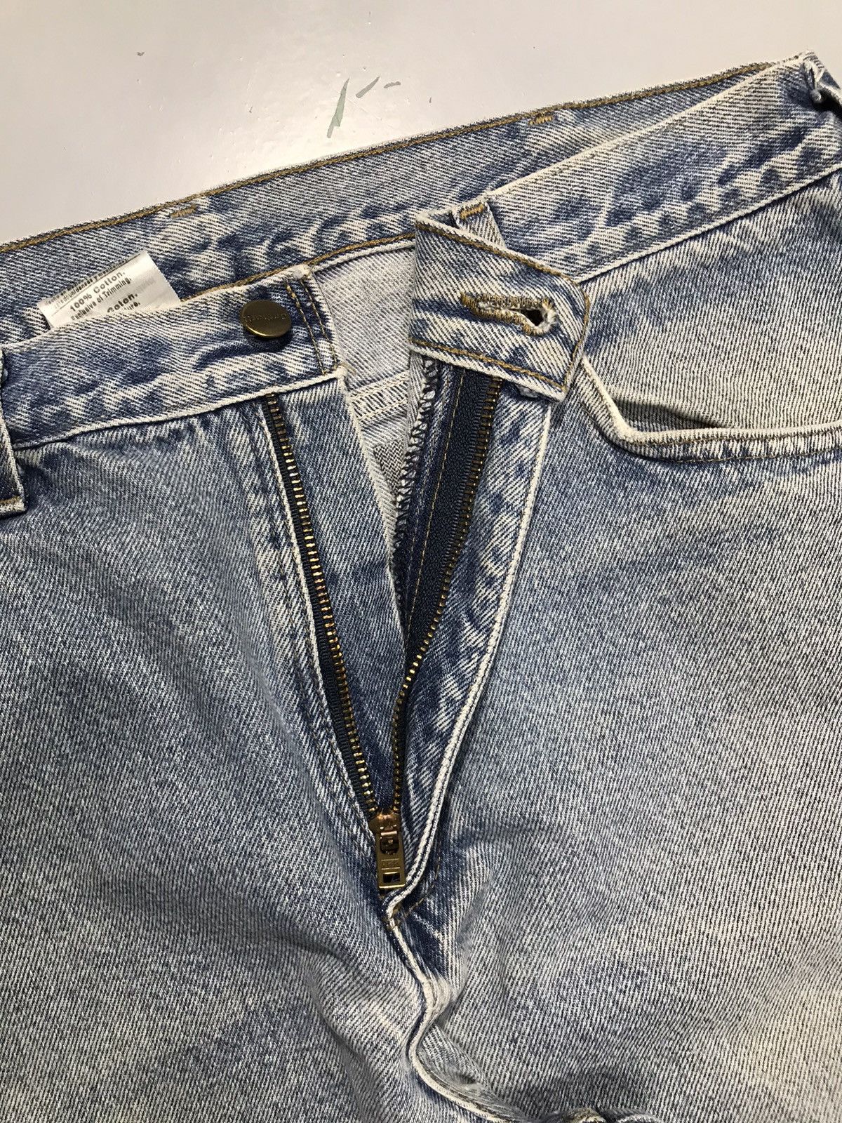 Carhartt Vintage Carhartt B180 DST denim Size US 36 / EU 52 - 6 Thumbnail