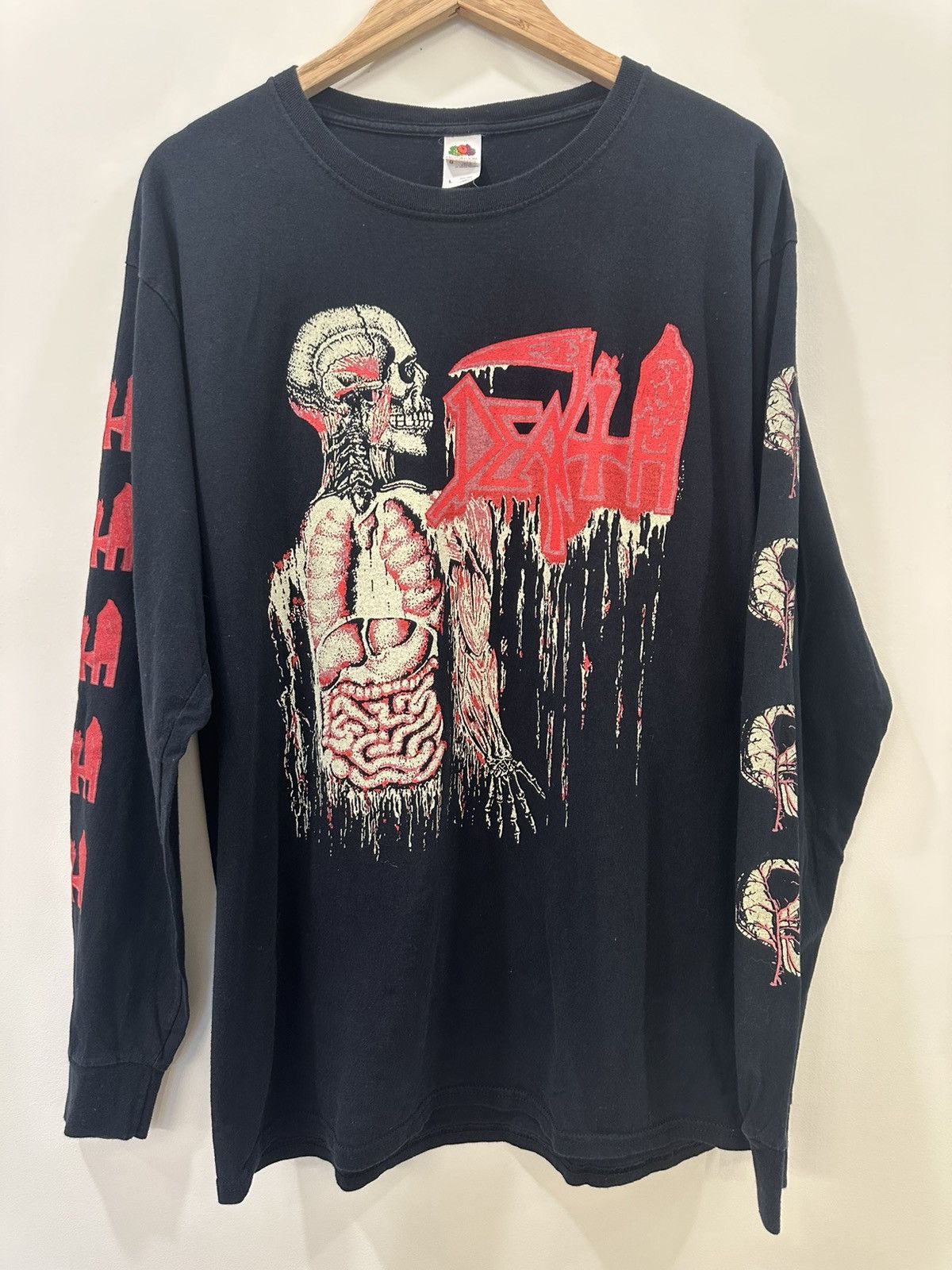 Band Tees Death Human Long Sleeve Tee Size US L / EU 52-54 / 3 - 1 Thumbnail