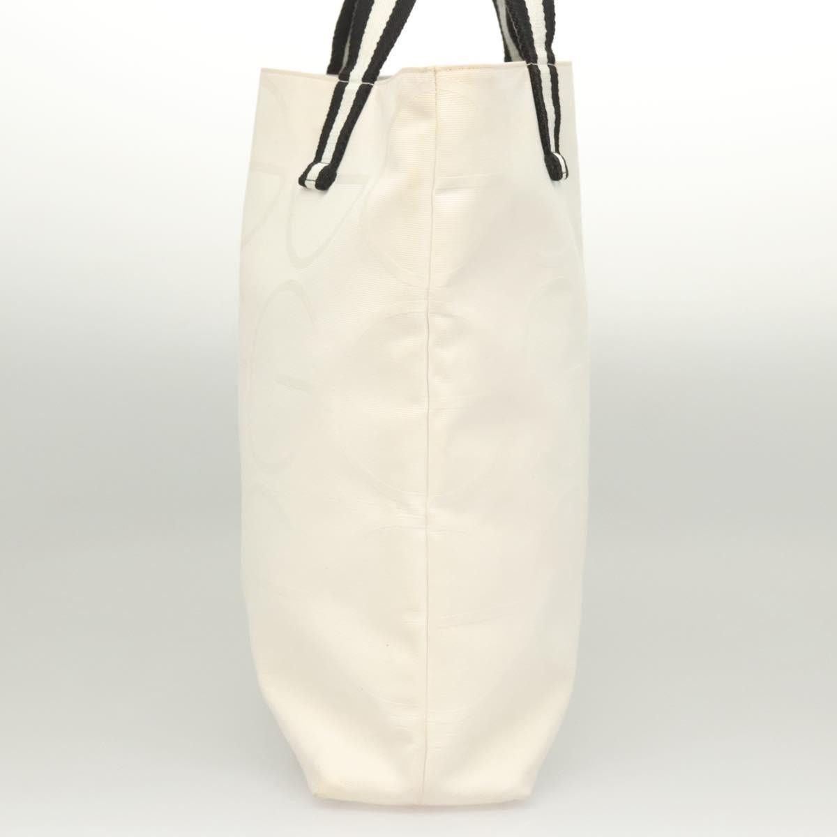 Gucci GUCCI Tote Bag Canvas White Size ONE SIZE - 4 Thumbnail