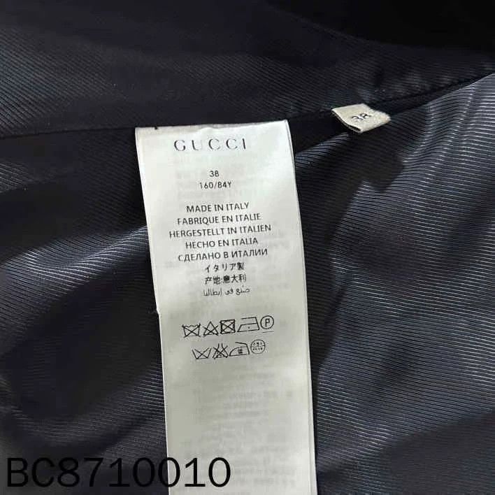 Gucci Gucci Classic double G button little bee coat 2504-Nextarro Size XS / US 0-2 / IT 36-38 - 5 Thumbnail