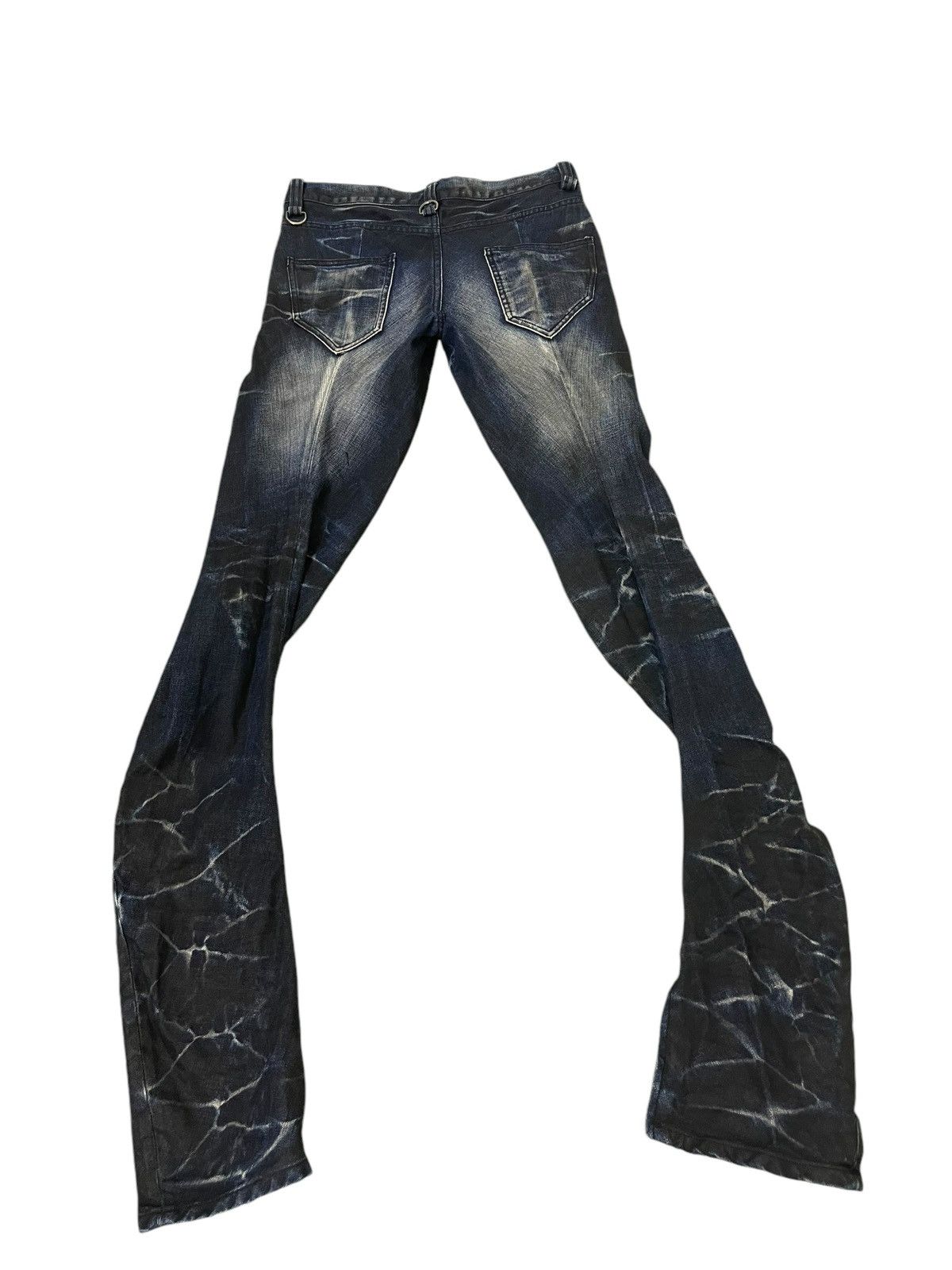 BUFFALO BOBS Long Legs Jeans Buffalo Bob Faded Clawmark Slim 8🟦9 Size US 32 / EU 48 - 11 Thumbnail