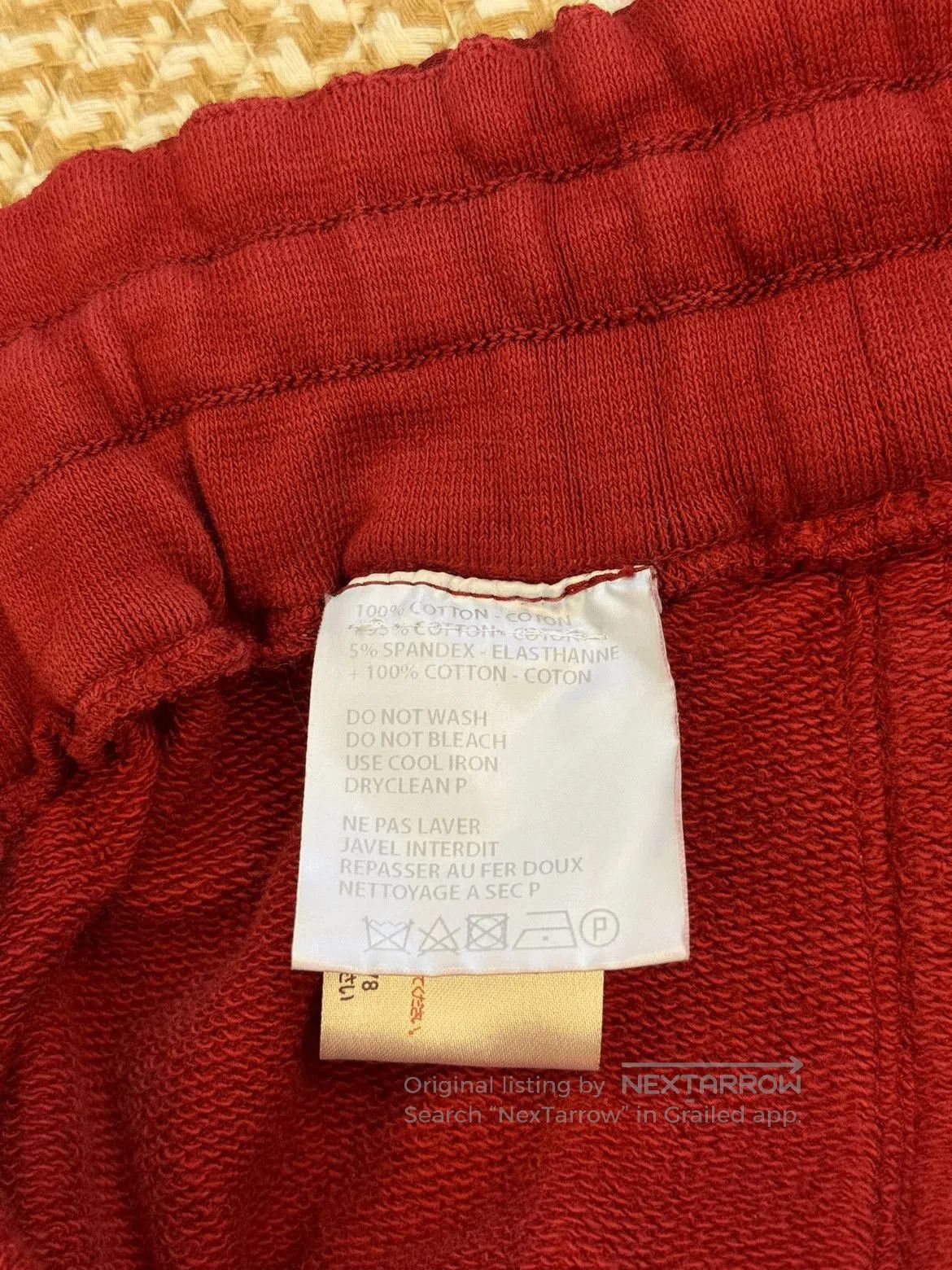 Haider Ackermann Sz xs Haider Ackermann Joint Cut Sweatpants. Size US 30 / EU 46 - 7 Thumbnail