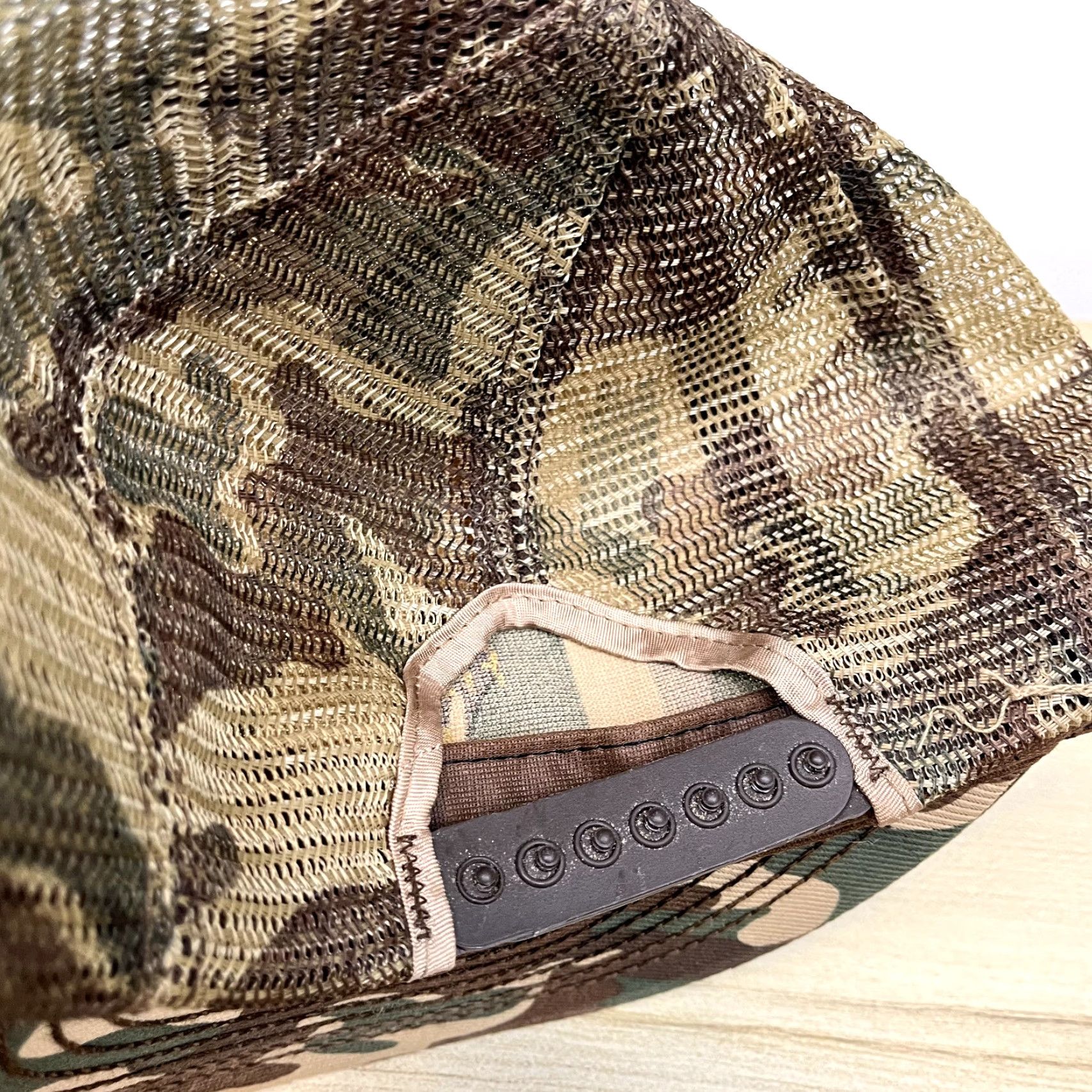 Vintage Vintage Trucker Hat Cap Unisex Adults One Size Camo Redneck Hunting Fishing Funny 90s USA Size ONE SIZE - 5 Thumbnail