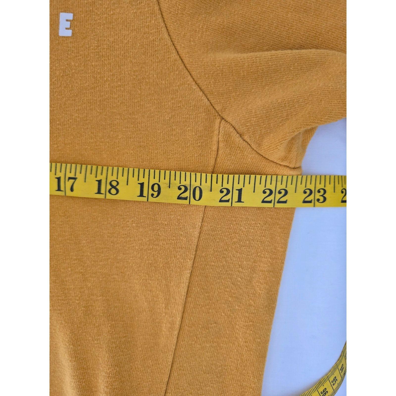 American Eagle Outfitters American Eagle Hoodie Gold Yellow Pullover M Sweatshirt Size US M / EU 48-50 / 2 - 7 Thumbnail