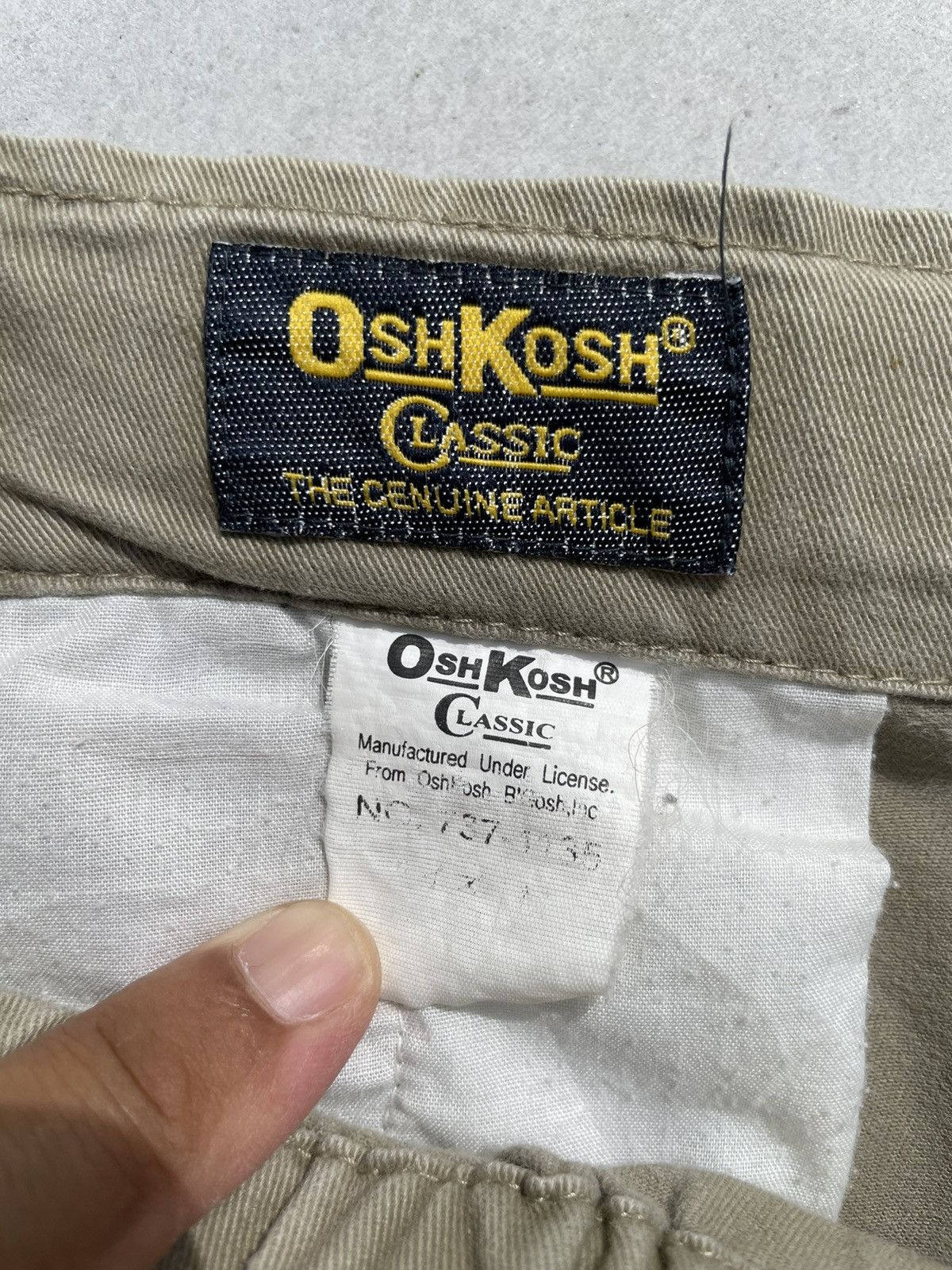 Vintage 🔥Accept Binding Offer🔥 Oshkosh Short Pants Size US 29 - 6 Thumbnail