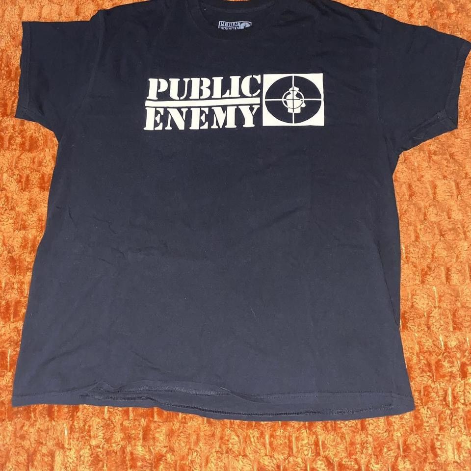 Public Enemy Public Enemy og logo T-shirt Size US XL / EU 56 / 4 - 1 Thumbnail