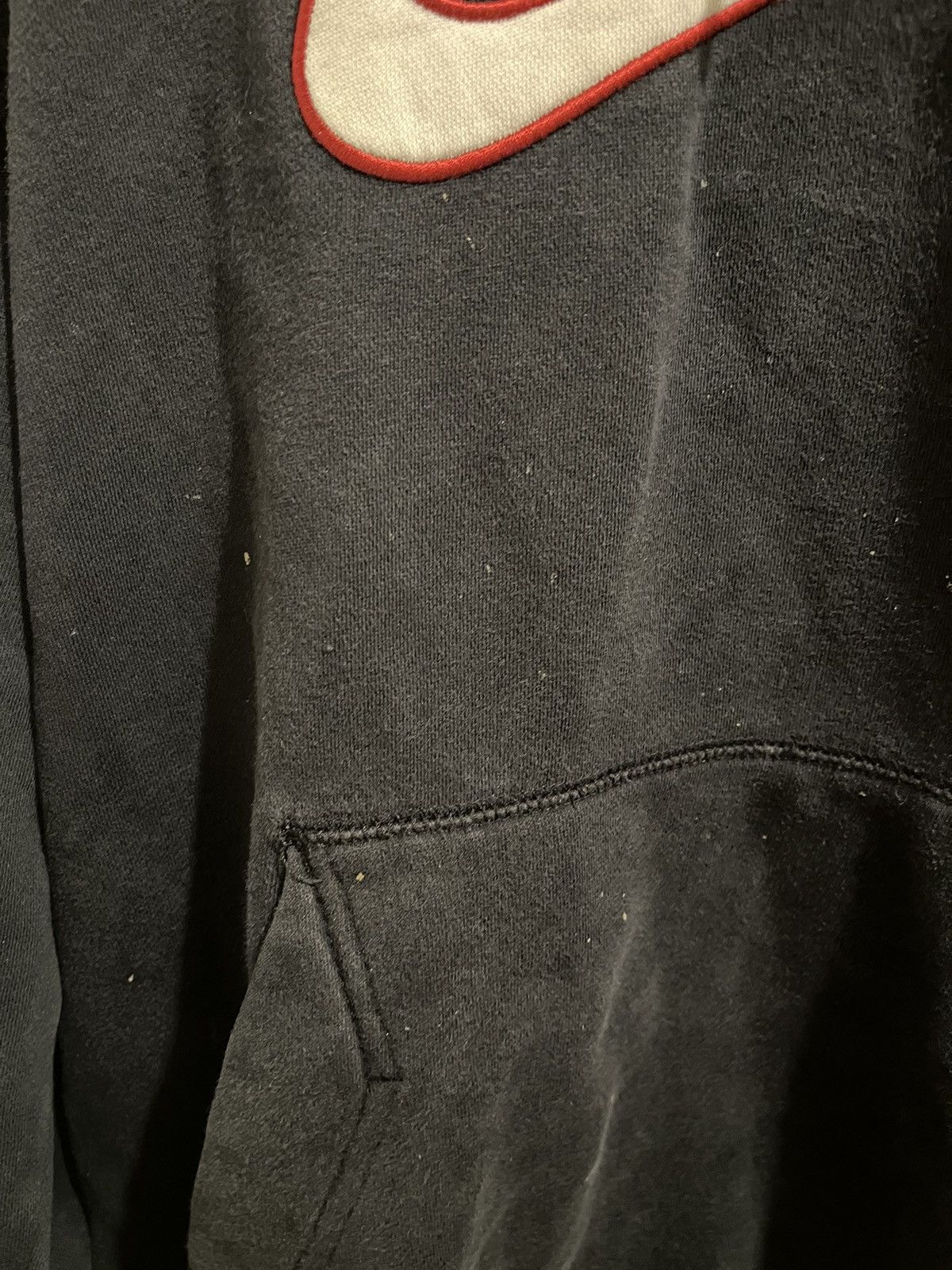 Nike × Vintage Vintage Nike hoodie Size US M / EU 48-50 / 2 - 2 Thumbnail