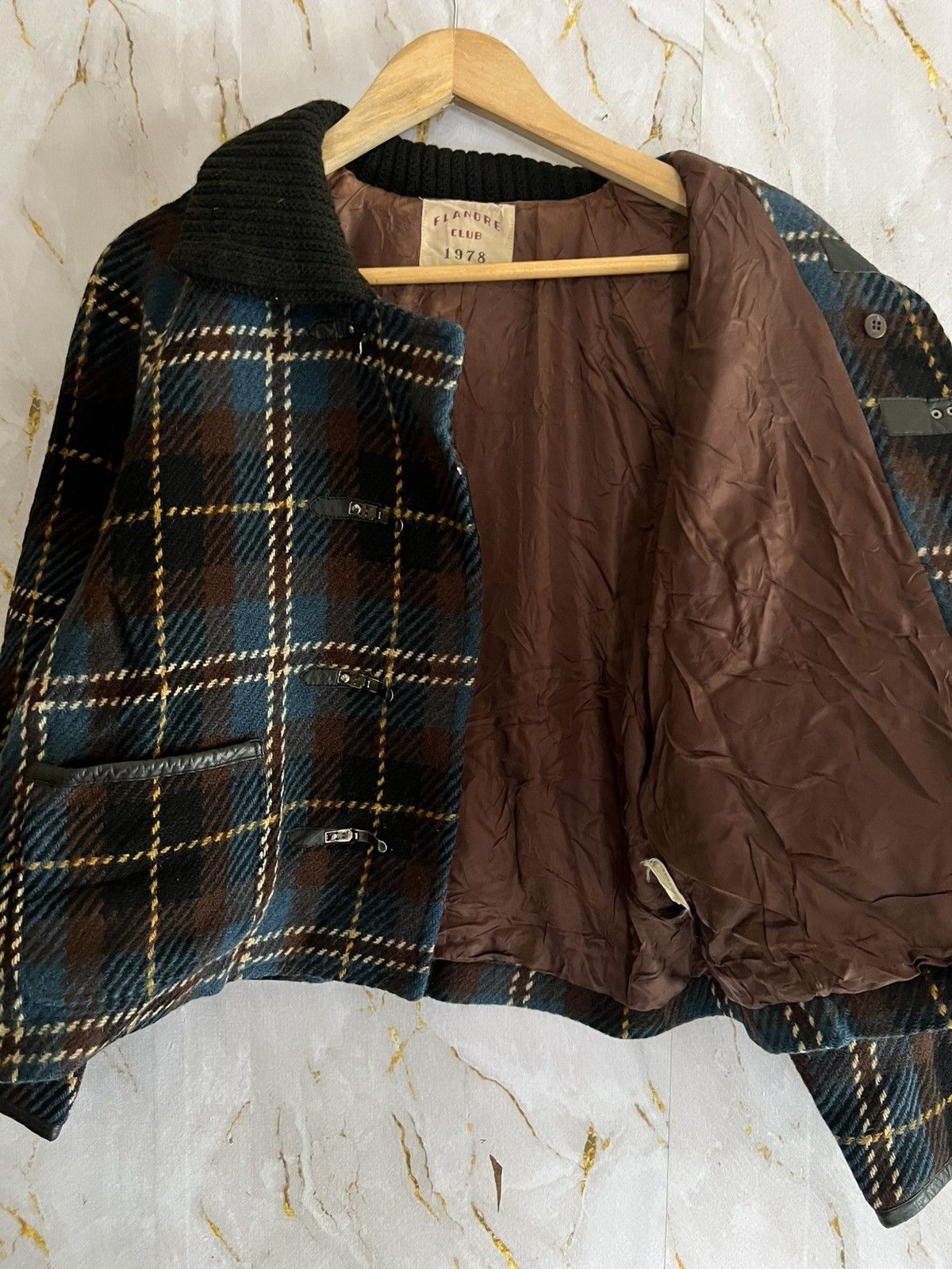 Japanese Brand Flandre Club Jacket Size US L / EU 52-54 / 3 - 3 Thumbnail