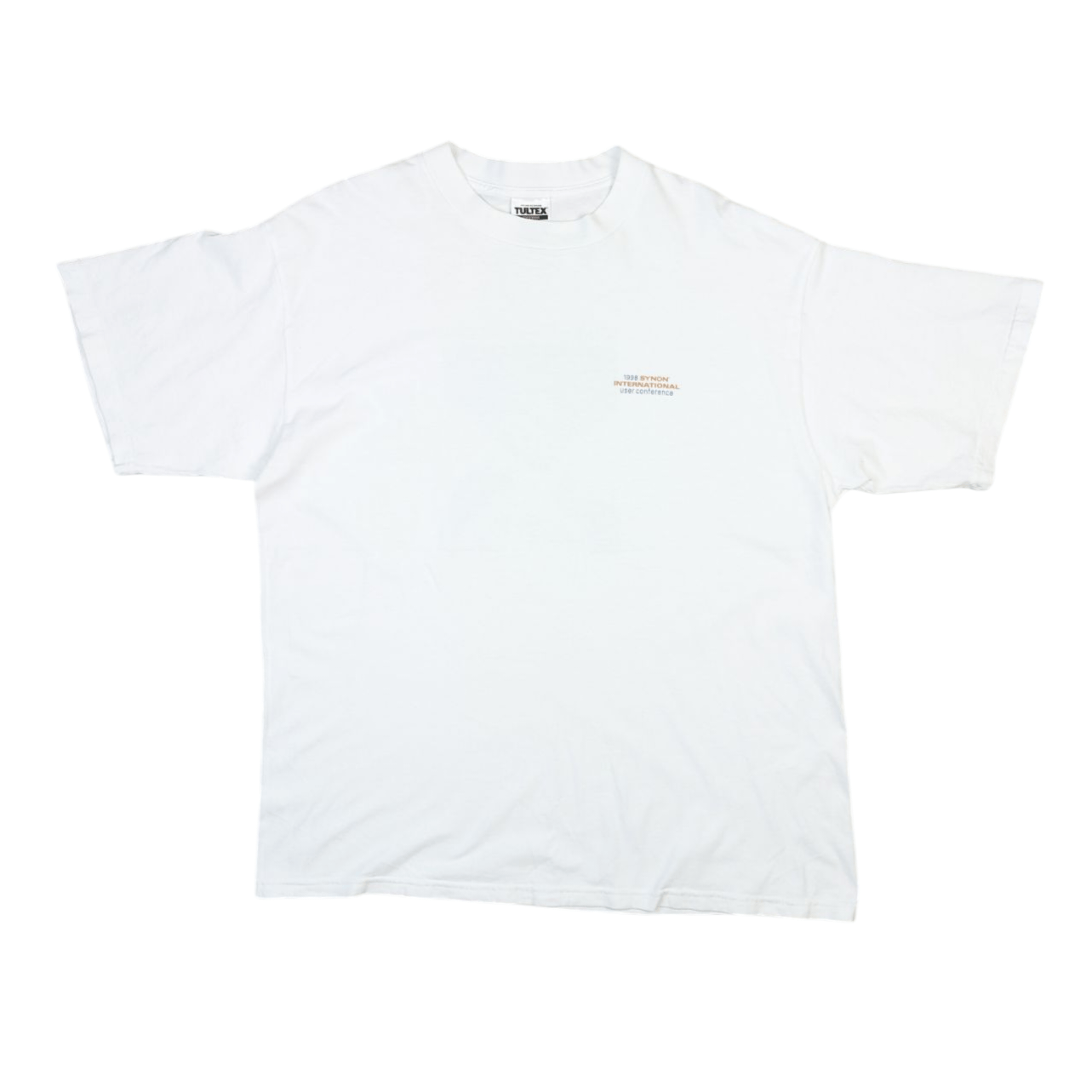 Microsoft × Vintage VTG 1998 IBM Microsoft Synon Internation Tech TEE Size US XL / EU 56 / 4 - 2 Thumbnail