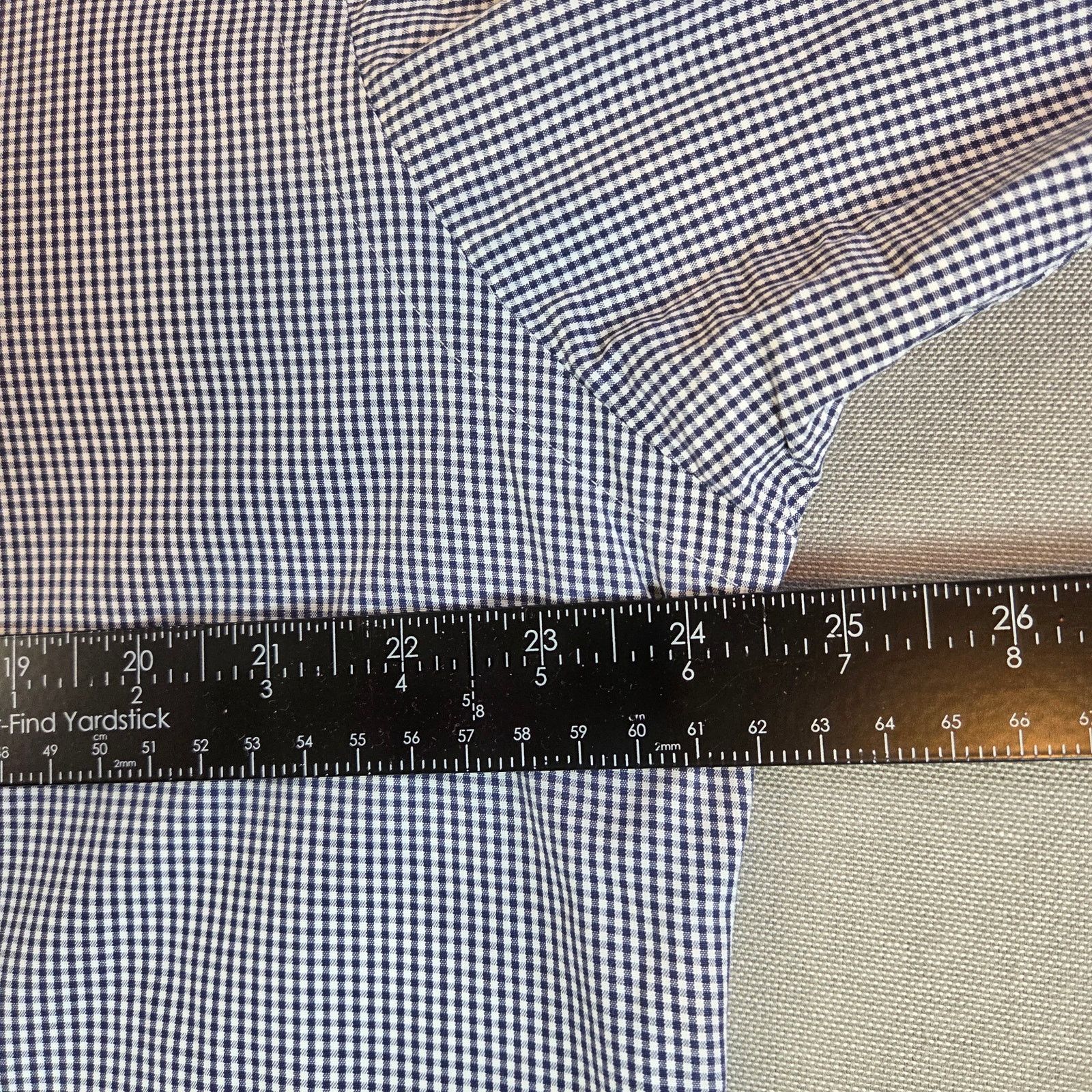 Ralph Lauren Ralph Lauren Blake Blue Check Button Down M Size US M / EU 48-50 / 2 - 8 Thumbnail