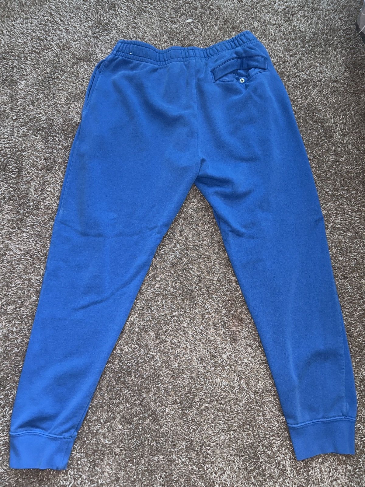 Nike Blue Nike Sweatpants Medium Size US 29 - 4 Thumbnail
