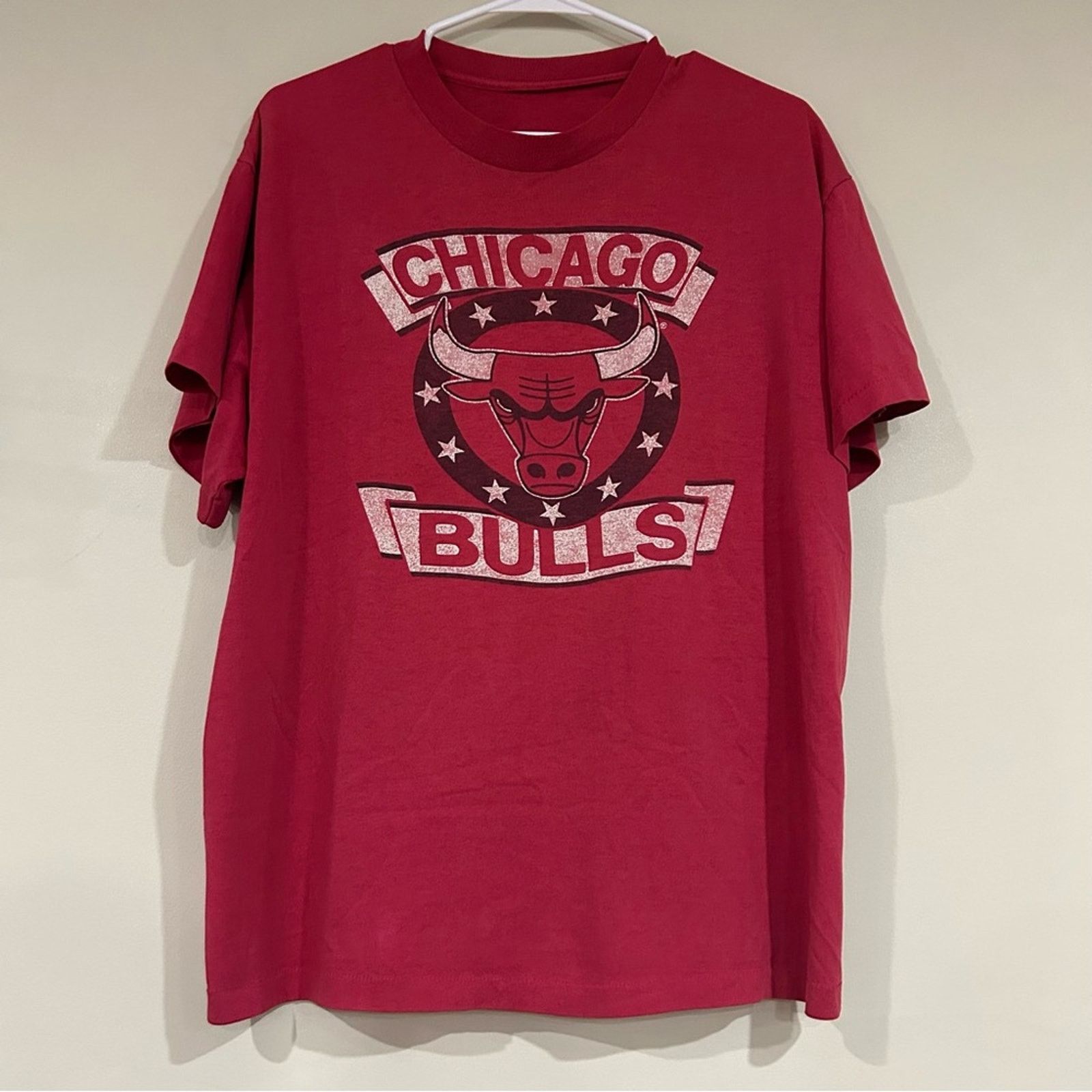 Other Vintage Chicago Bulls Basketball Shirt Size US L / EU 52-54 / 3 - 1 Thumbnail