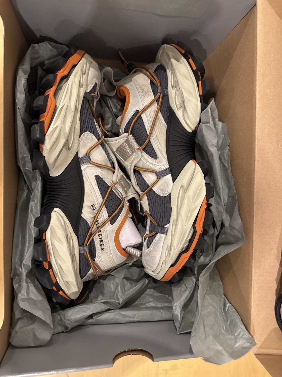 Balenciaga Balenciaga Hike Sneakers 43 never worn Size US 10 / EU 43 - 3 Thumbnail