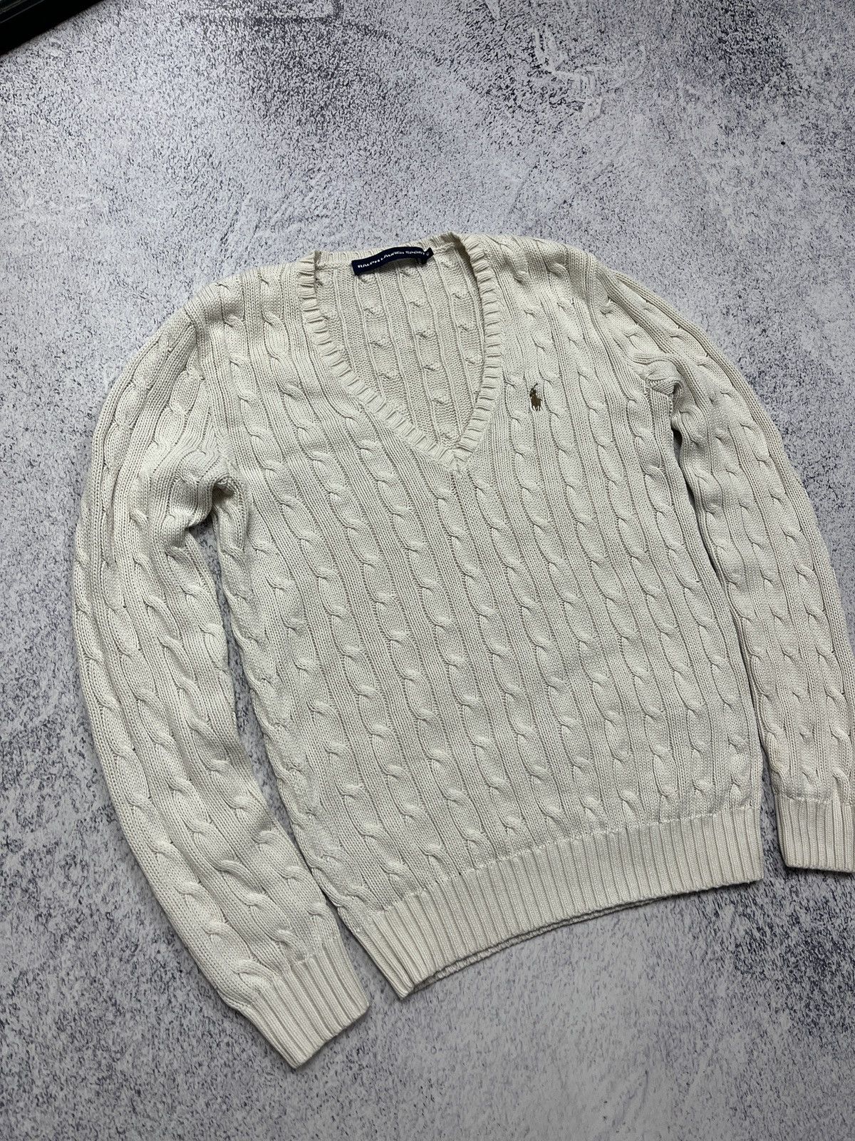 Polo Ralph Lauren Vintage Polo Ralph Lauren Knit Sweater Y2K Size M / US 6-8 / IT 42-44 - 6 Thumbnail