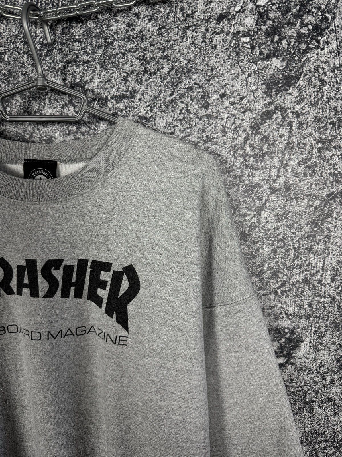 Thrasher Thrasher Vintage Sweatshirt Skateboard Magazine Y2K Size XL Size US XL / EU 56 / 4 - 2 Thumbnail
